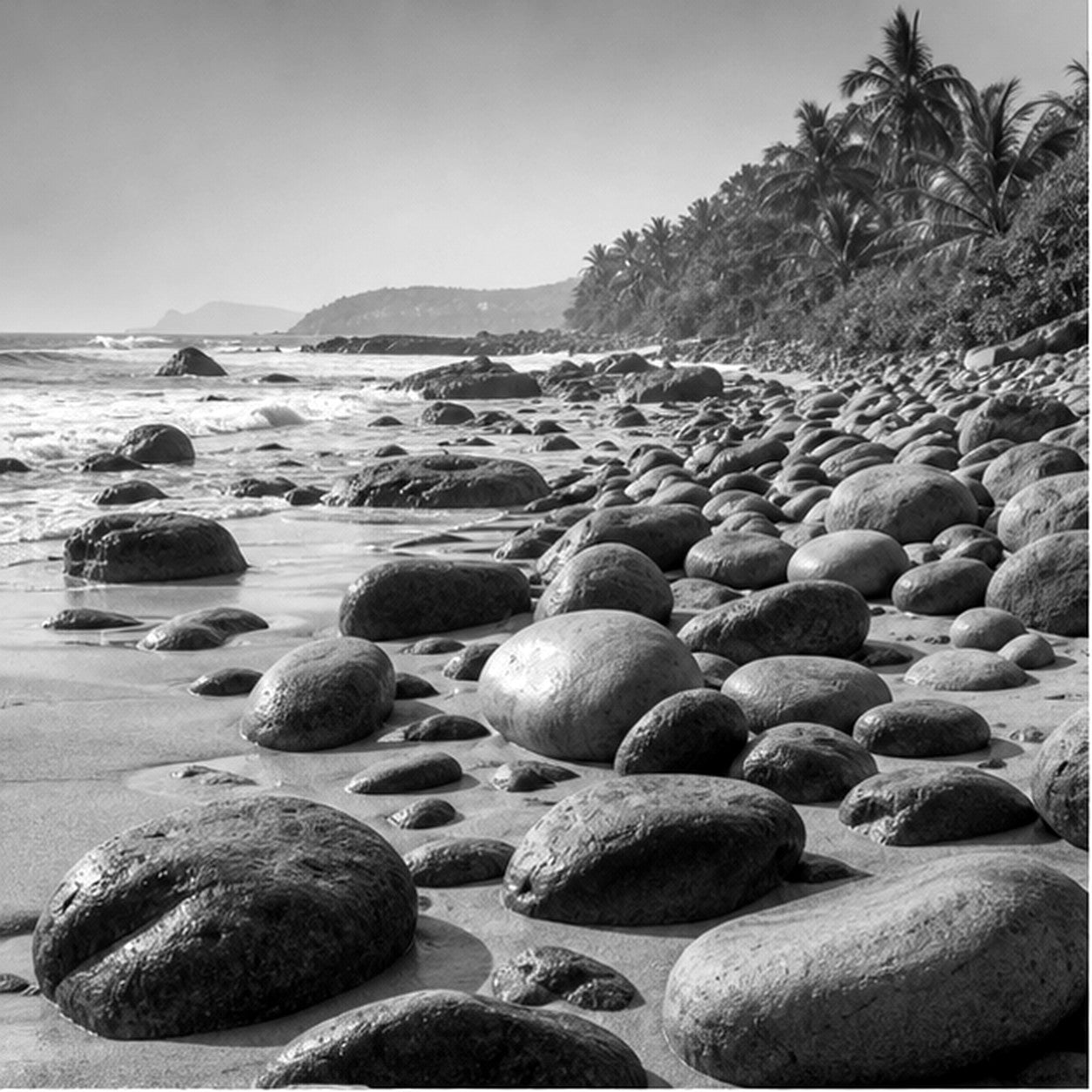 Black-and-white Goa photograph for Fit Isn’t One-Size. Here’s How We Design for Indian Faces
