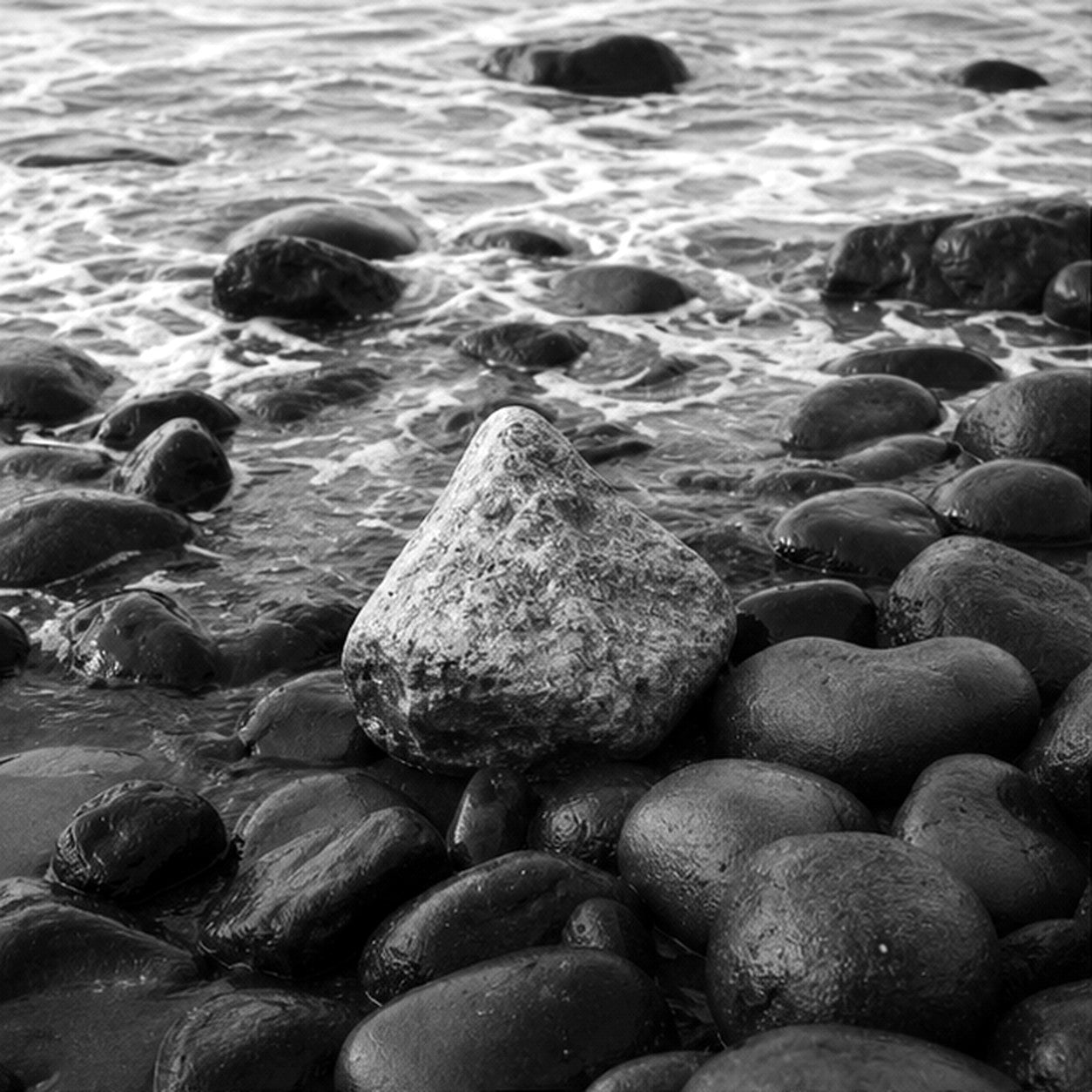 Black-and-white Goa photograph for You Don’t Need to Stand Out to Be Different