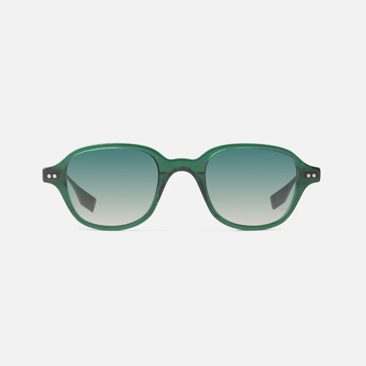 Lira Crystal Green & Gunmetal SG