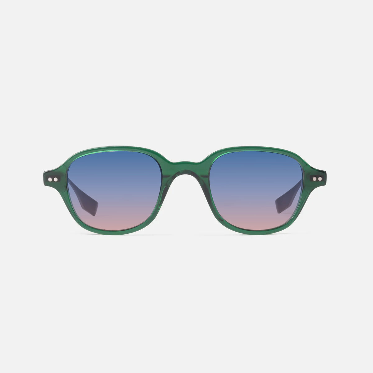 Lira Crystal Green & Gunmetal SG