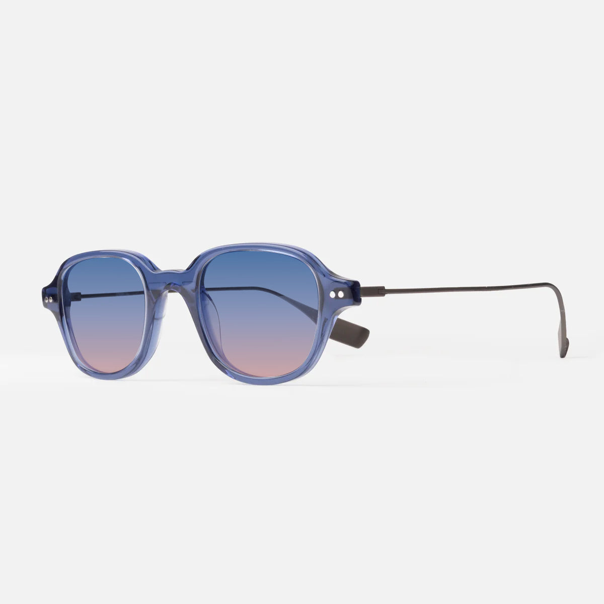 Lira Crystal Blue & Gunmetal SG