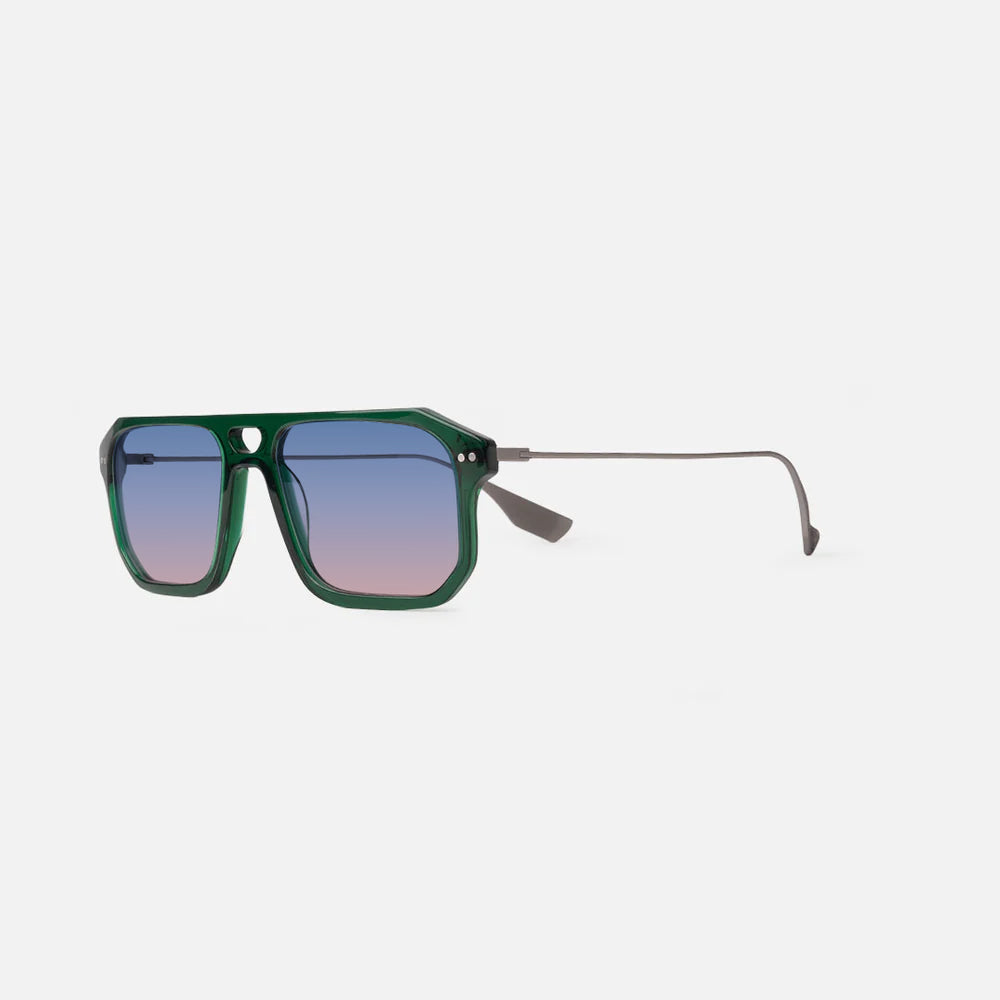 Raywar Emerald Green & Silver SG