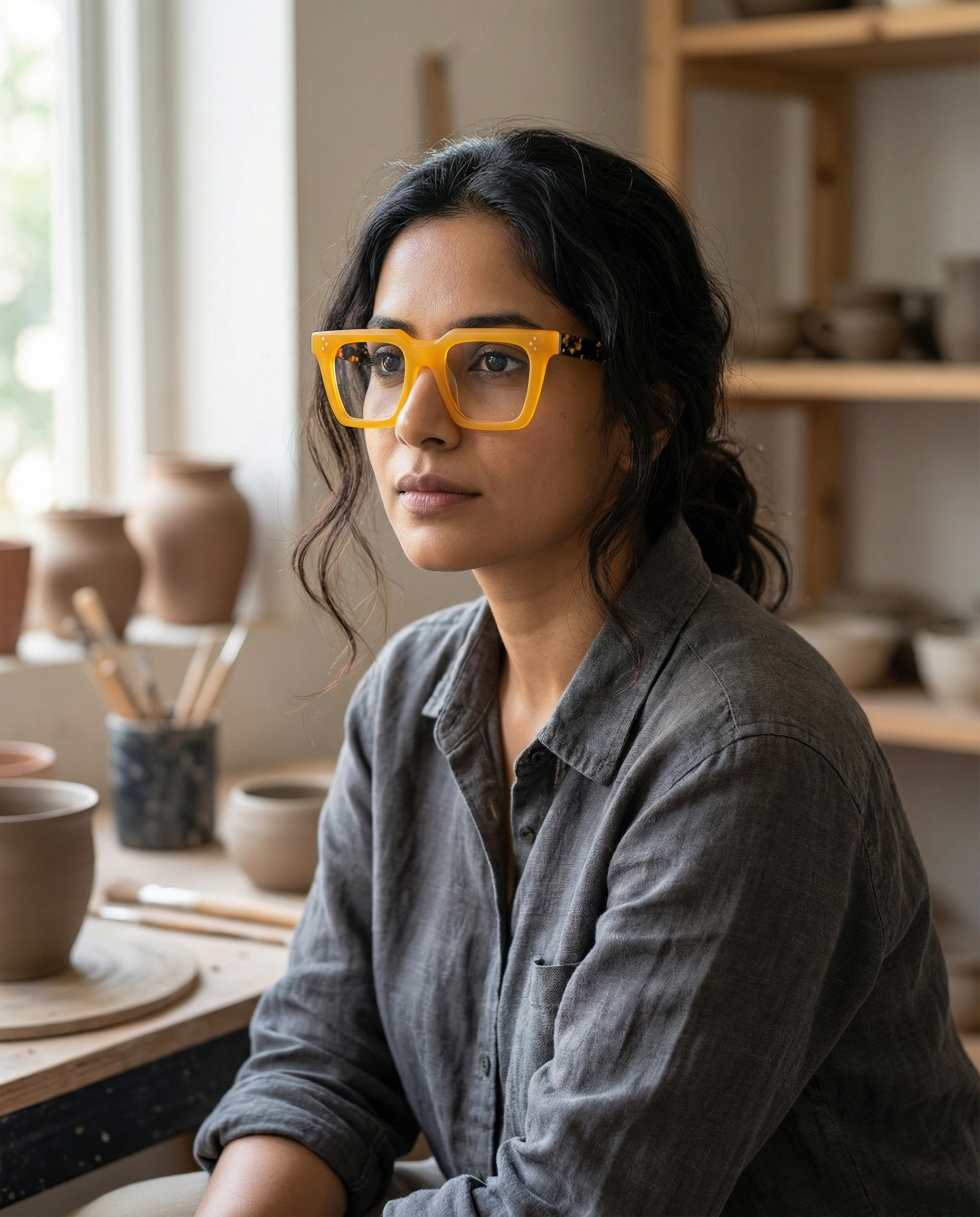 Starke Honey Matt Structura