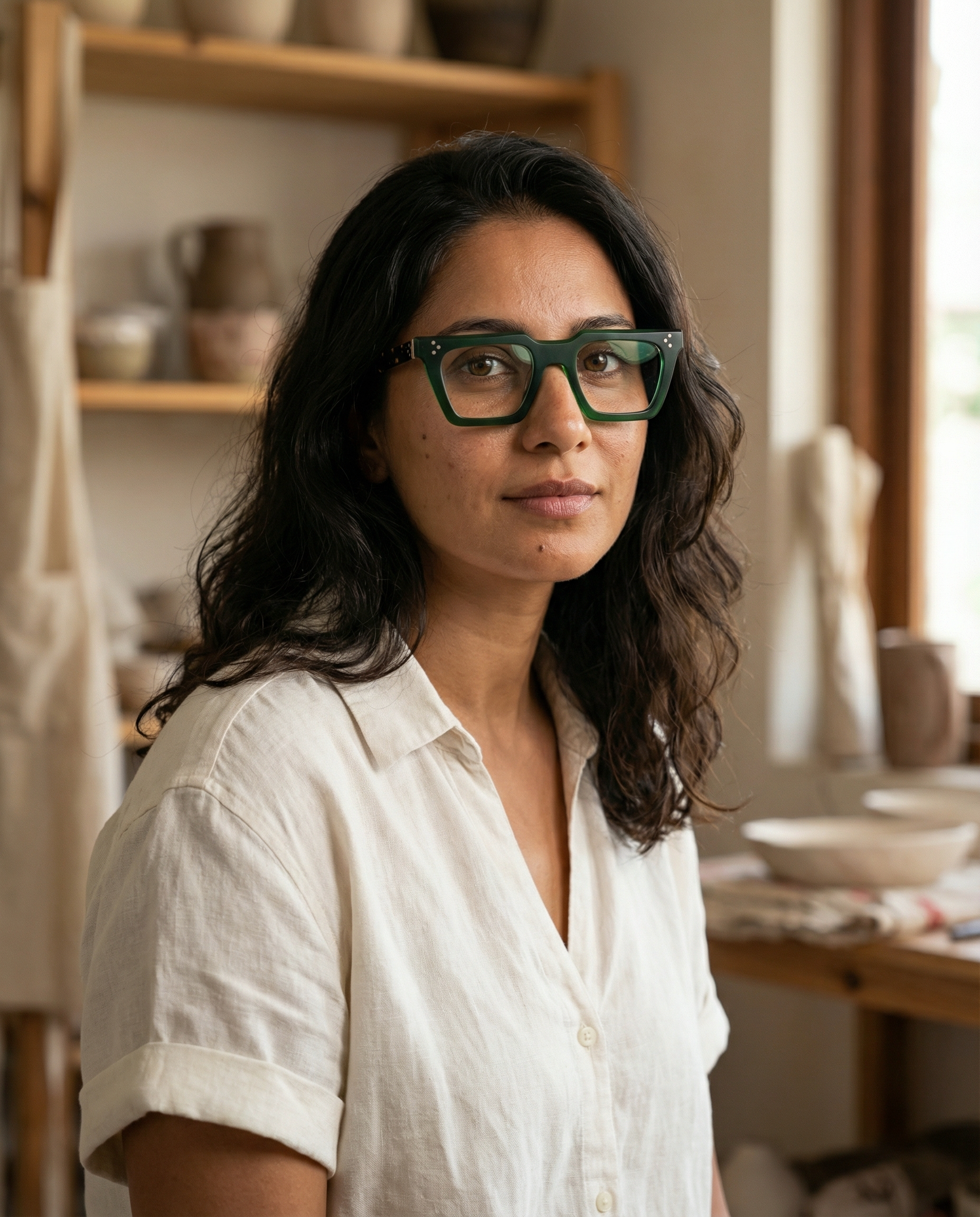 Starke Emerald Green Matt Structura