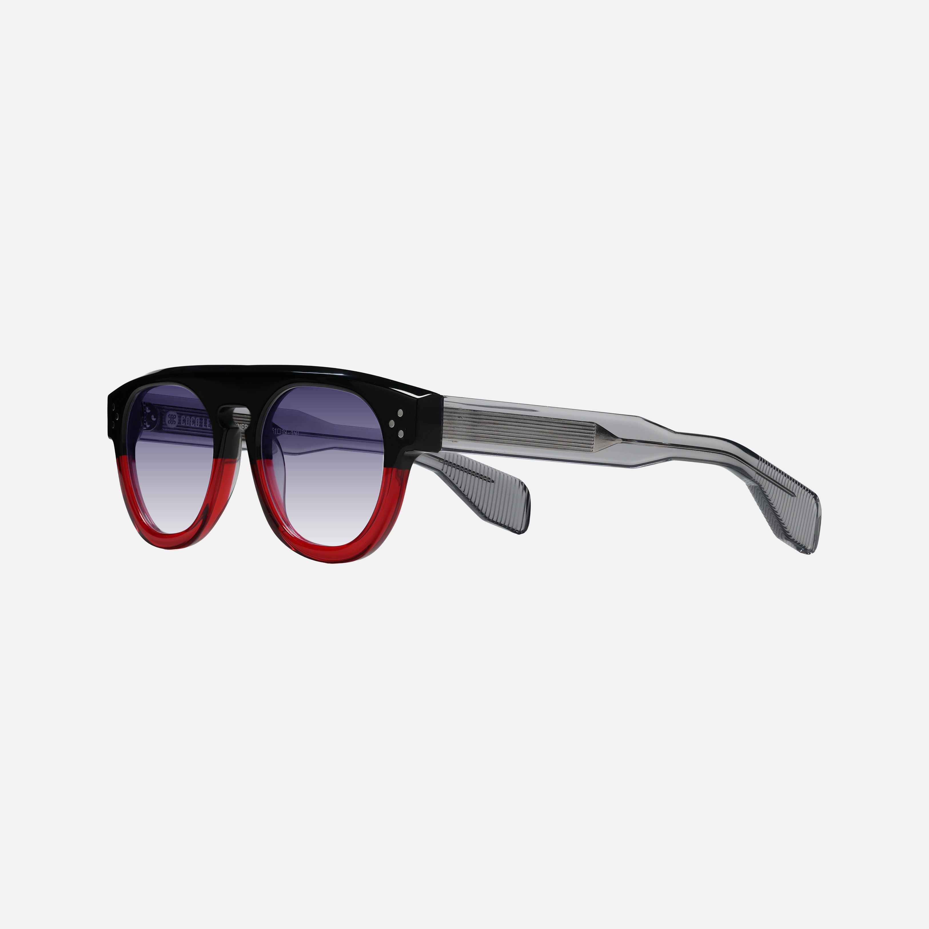 Glockner Black-Red & Gray
