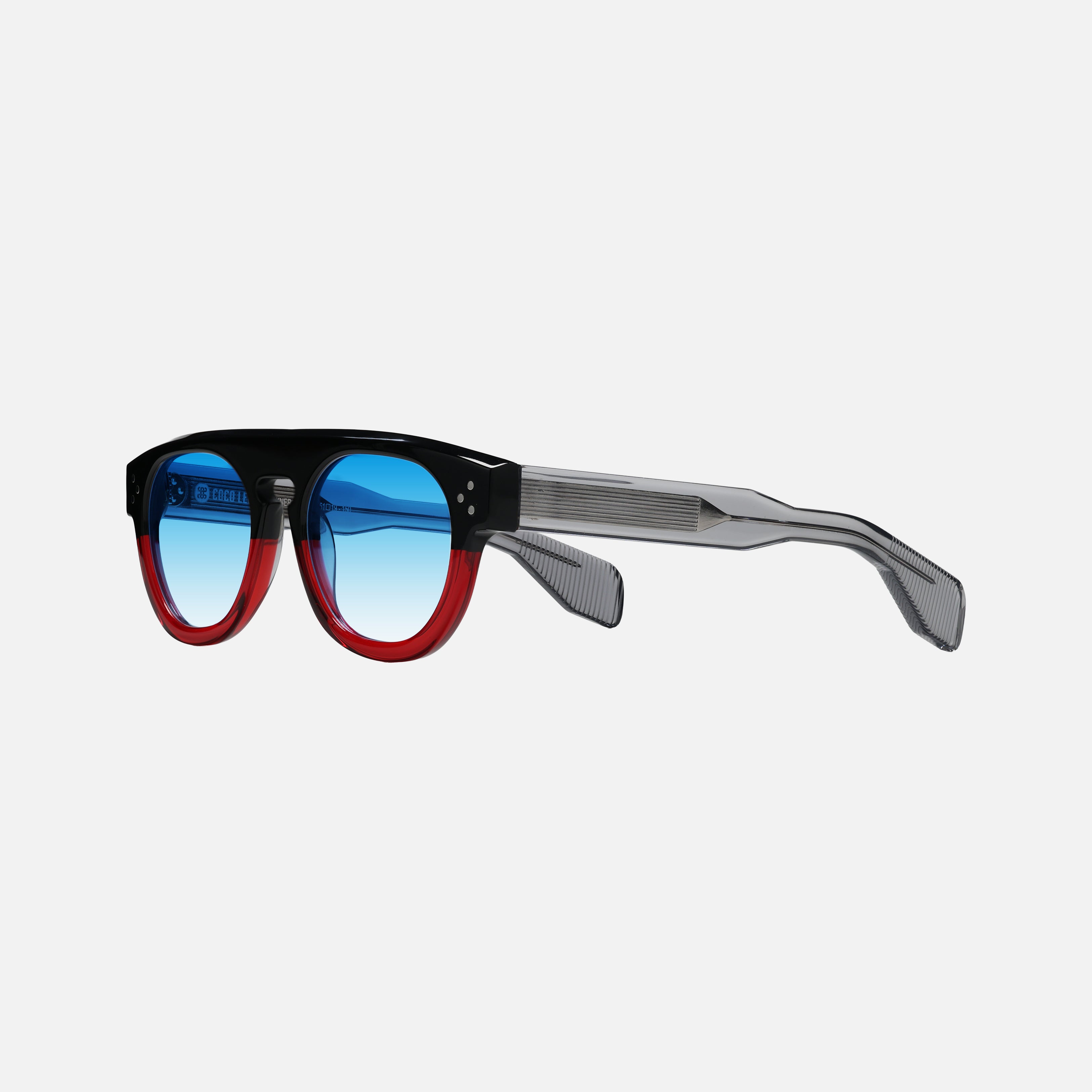 Glockner Black-Red & Gray