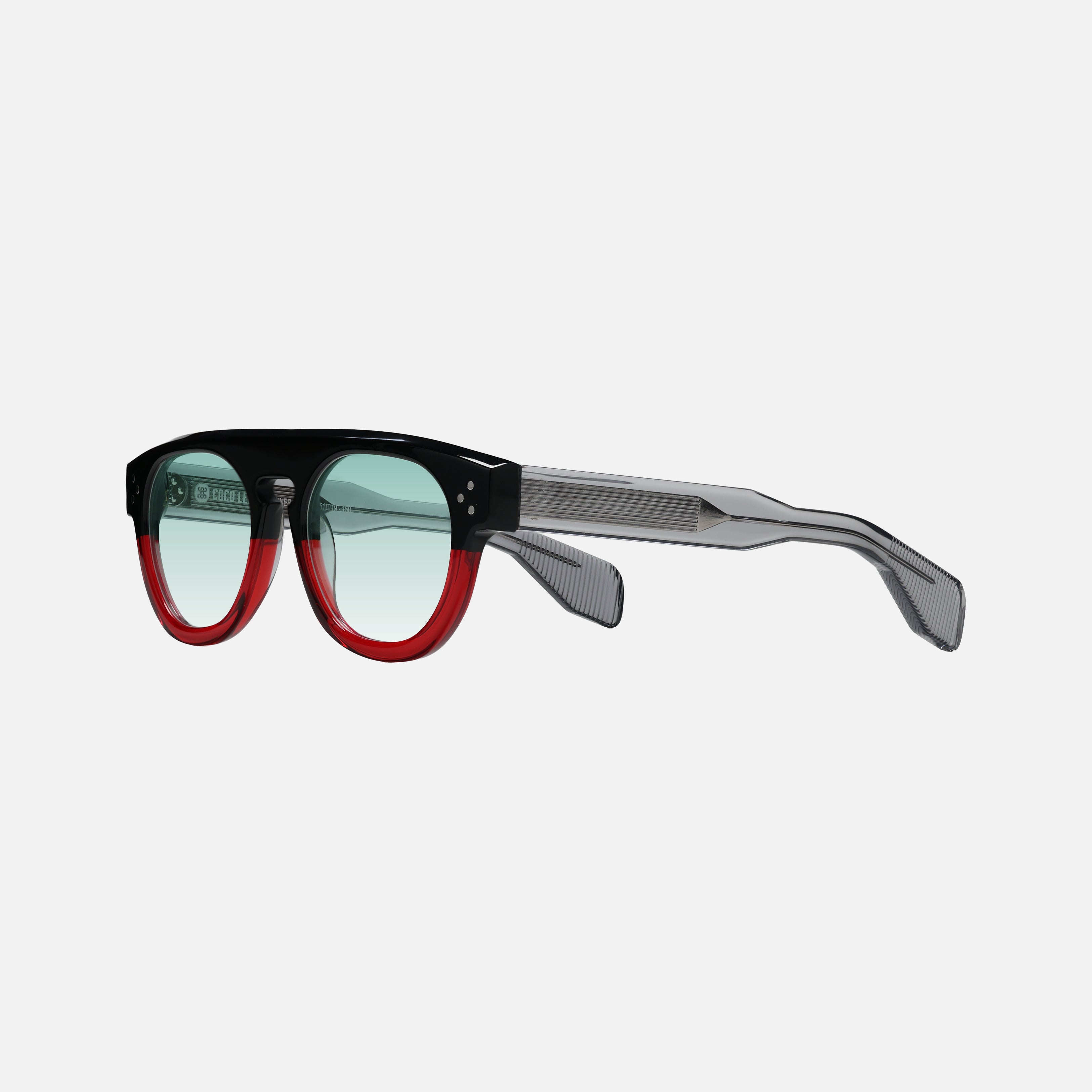 Glockner Black-Red & Gray