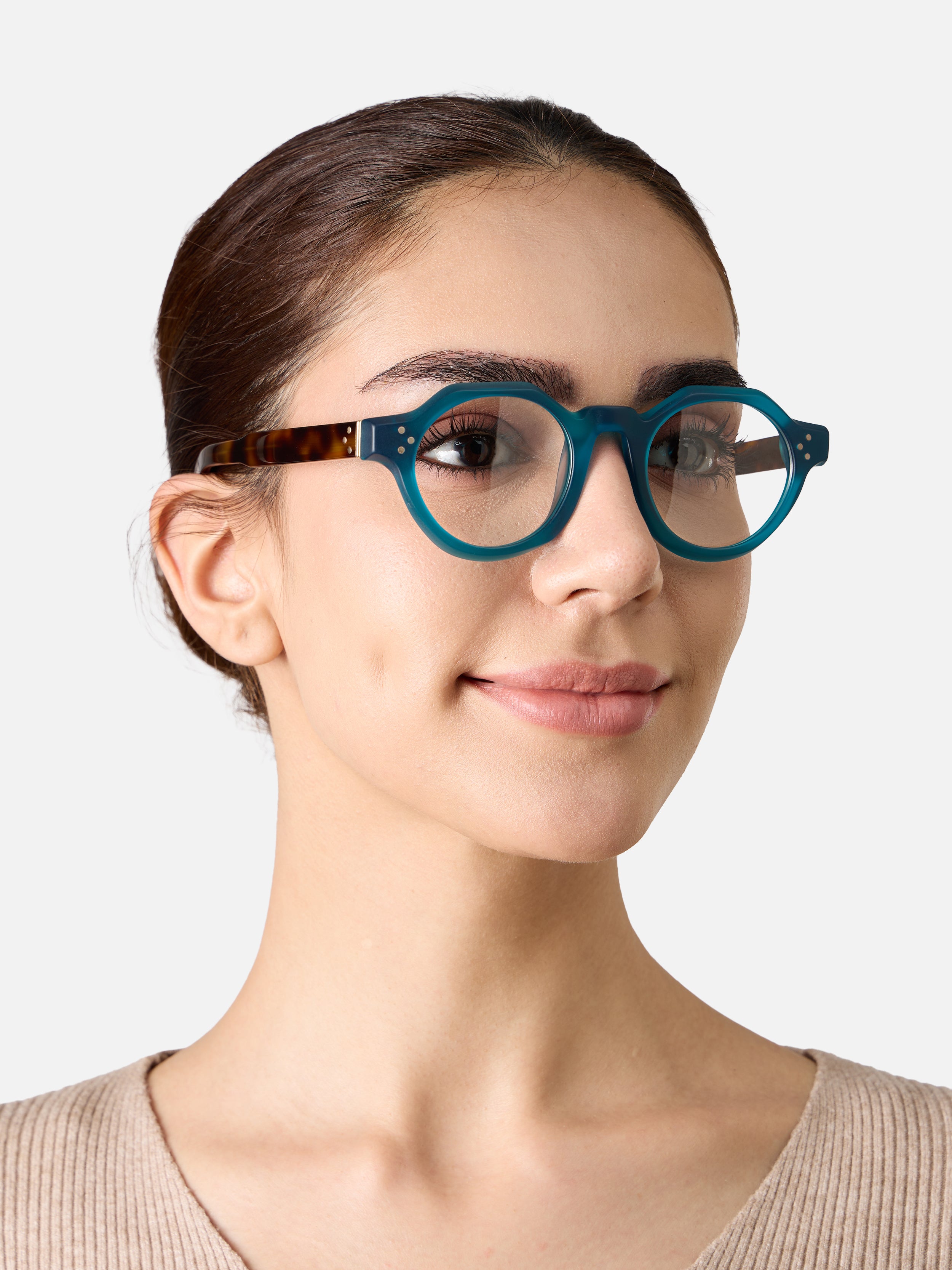 Paradise Teal Structura