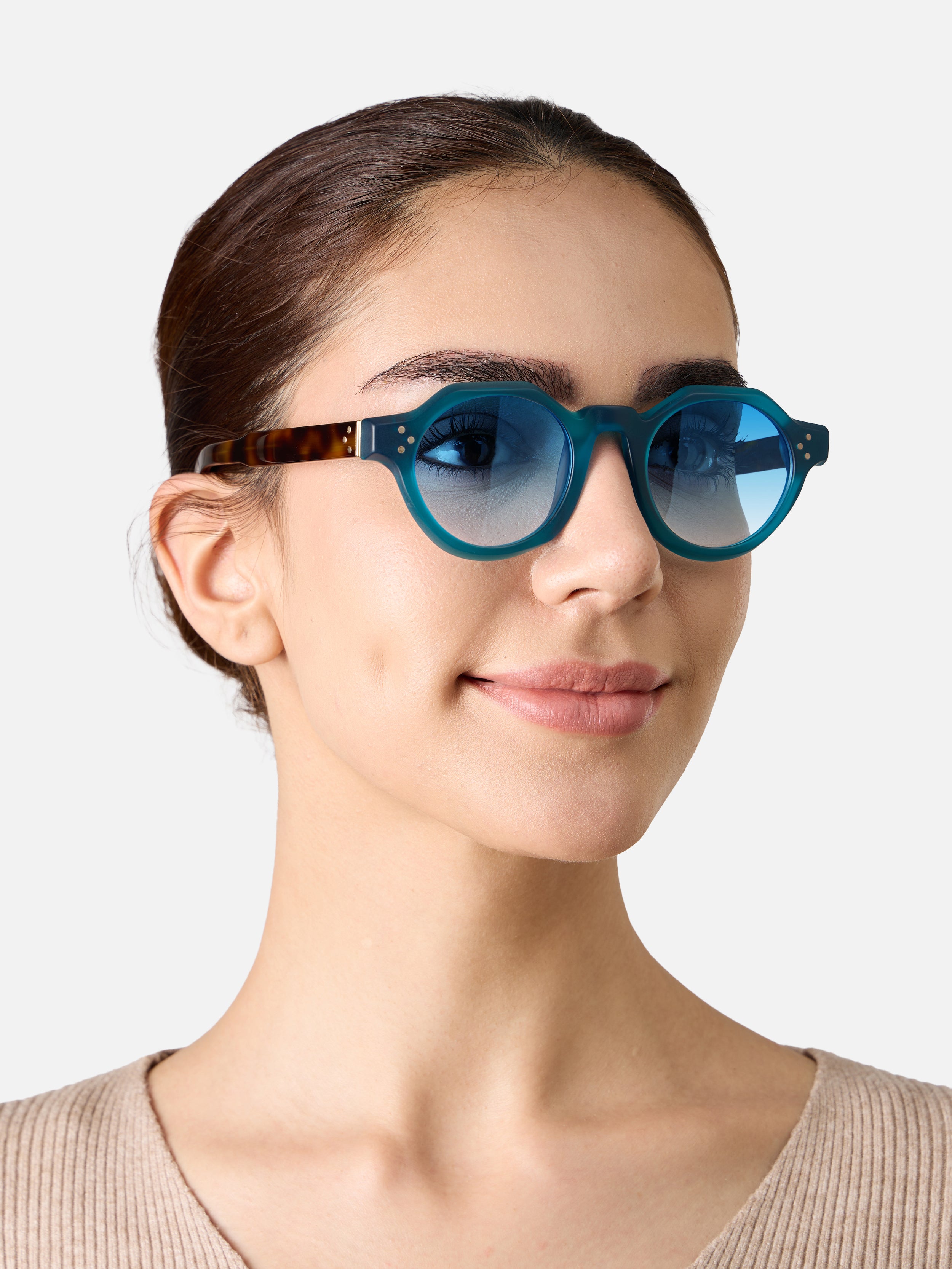 Paradise Teal Structura