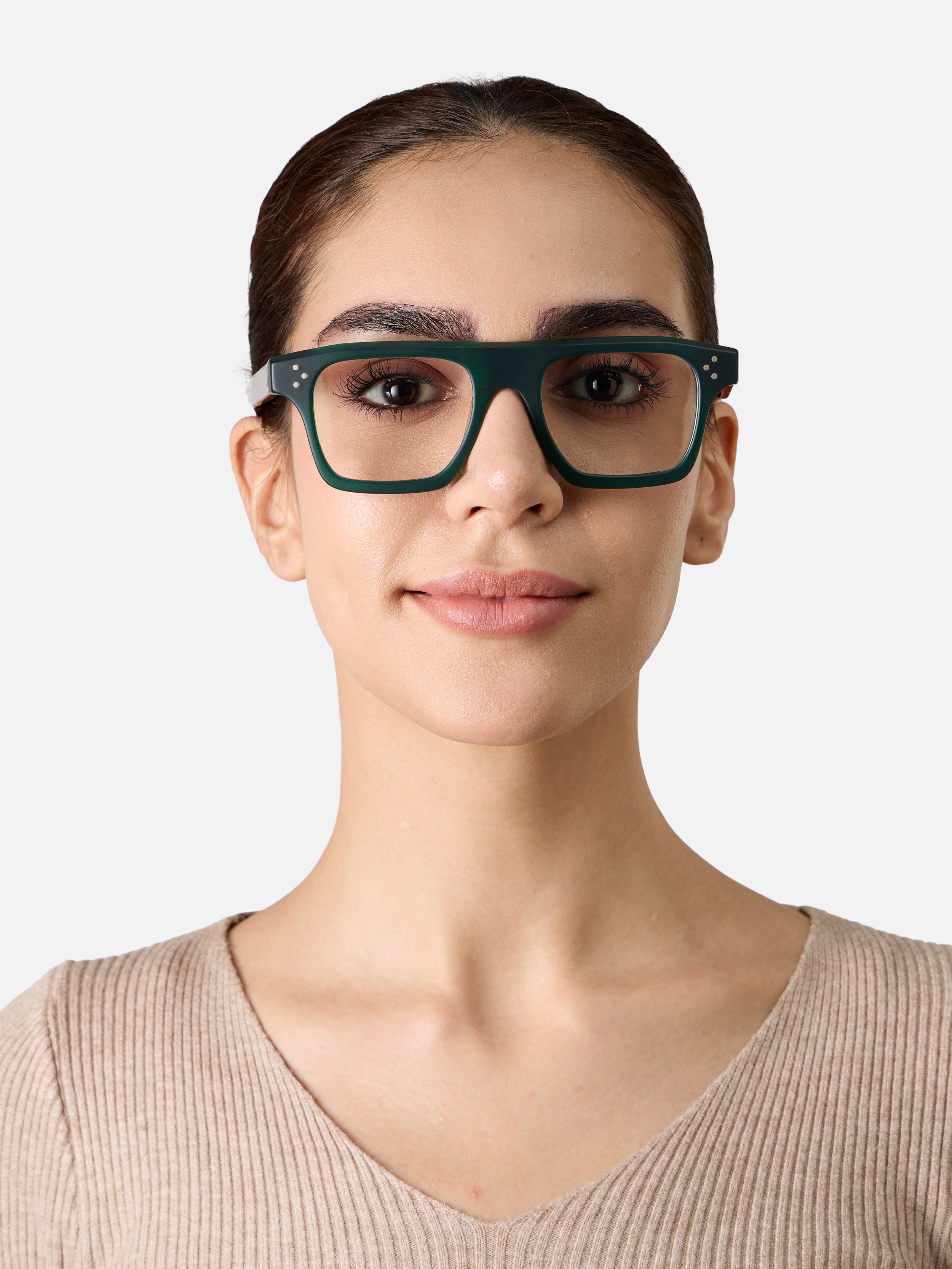 Suri Emerald Green Structura