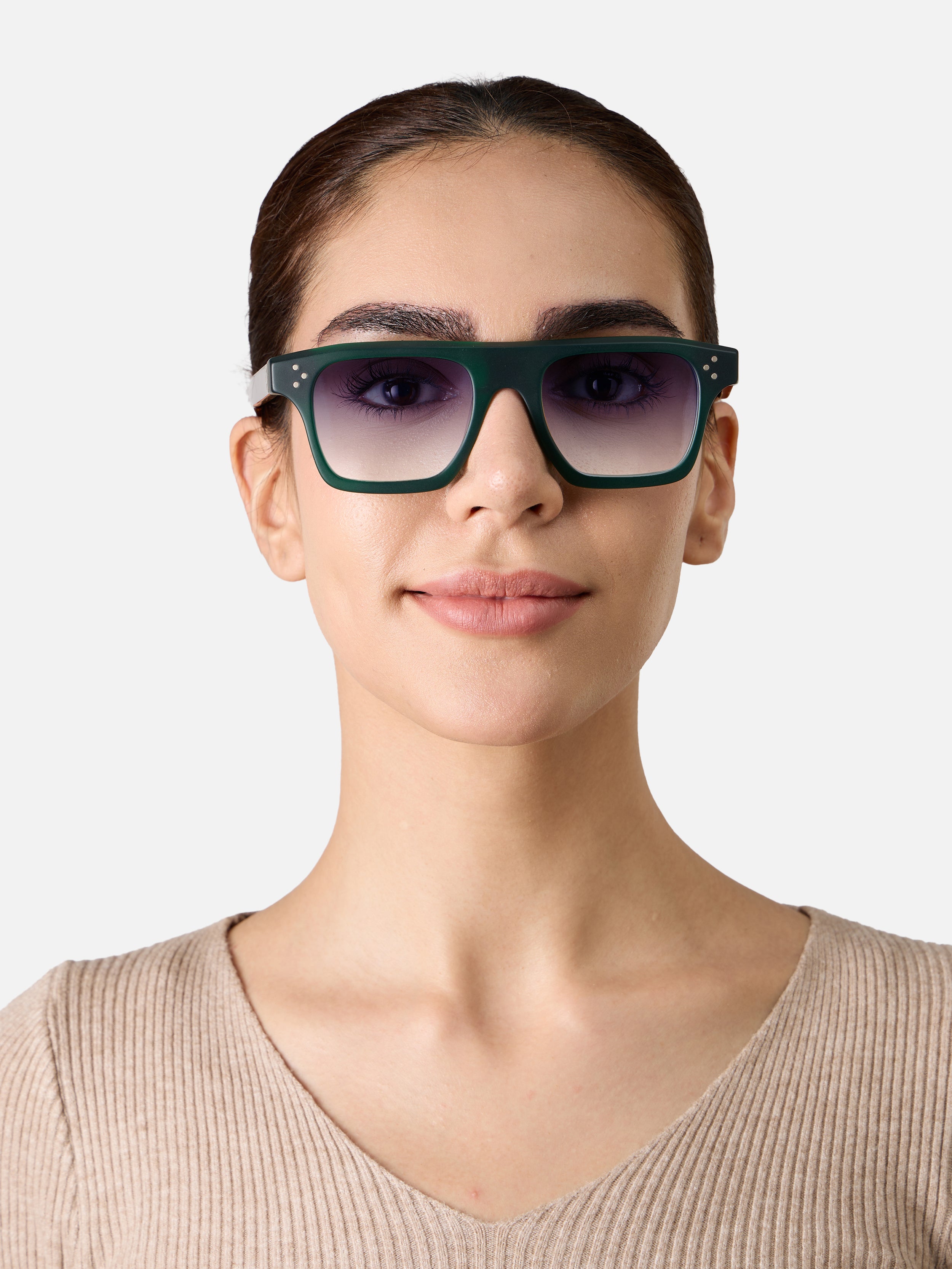 Suri Emerald Green Structura