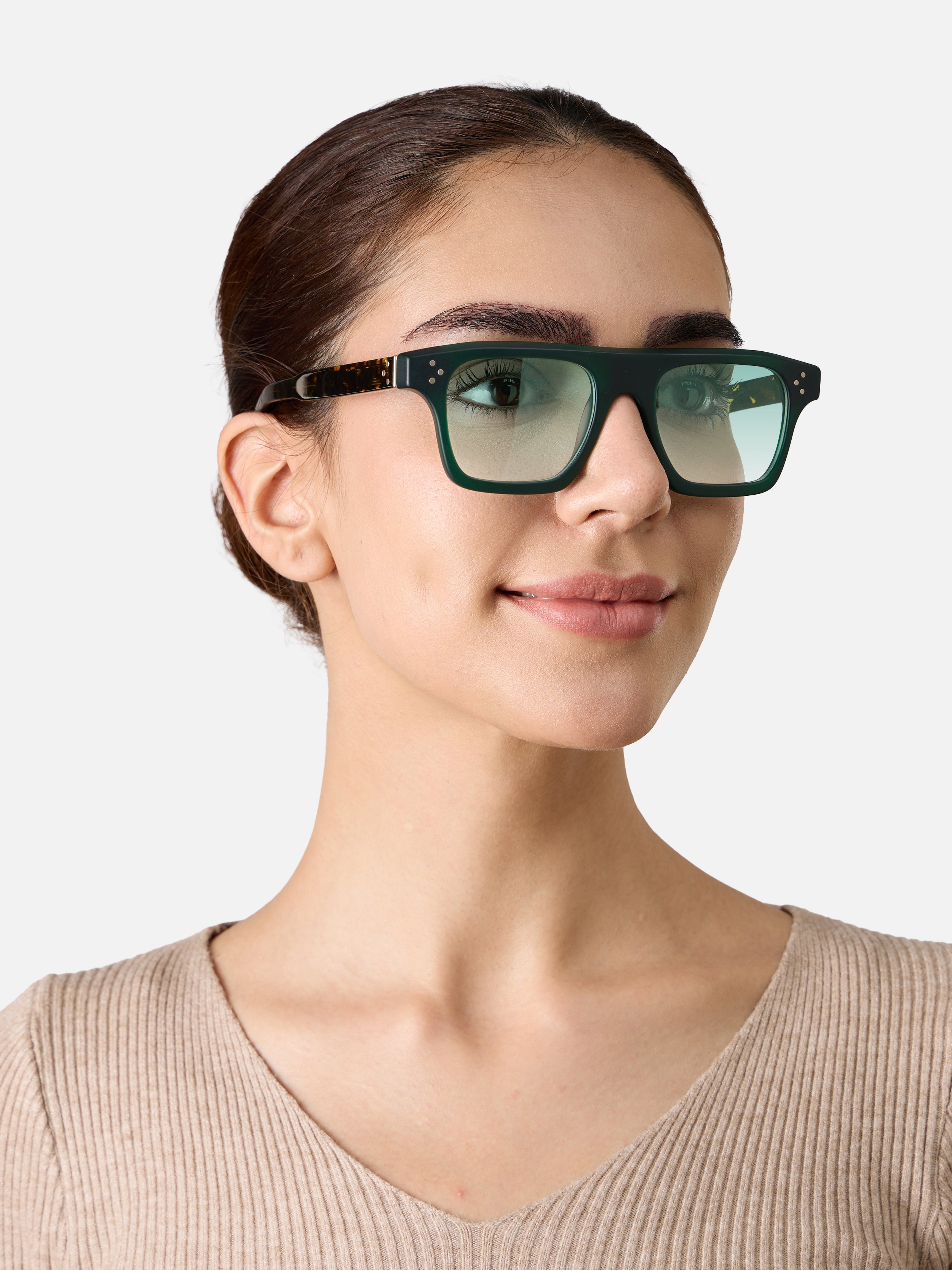 Suri Emerald Green Structura