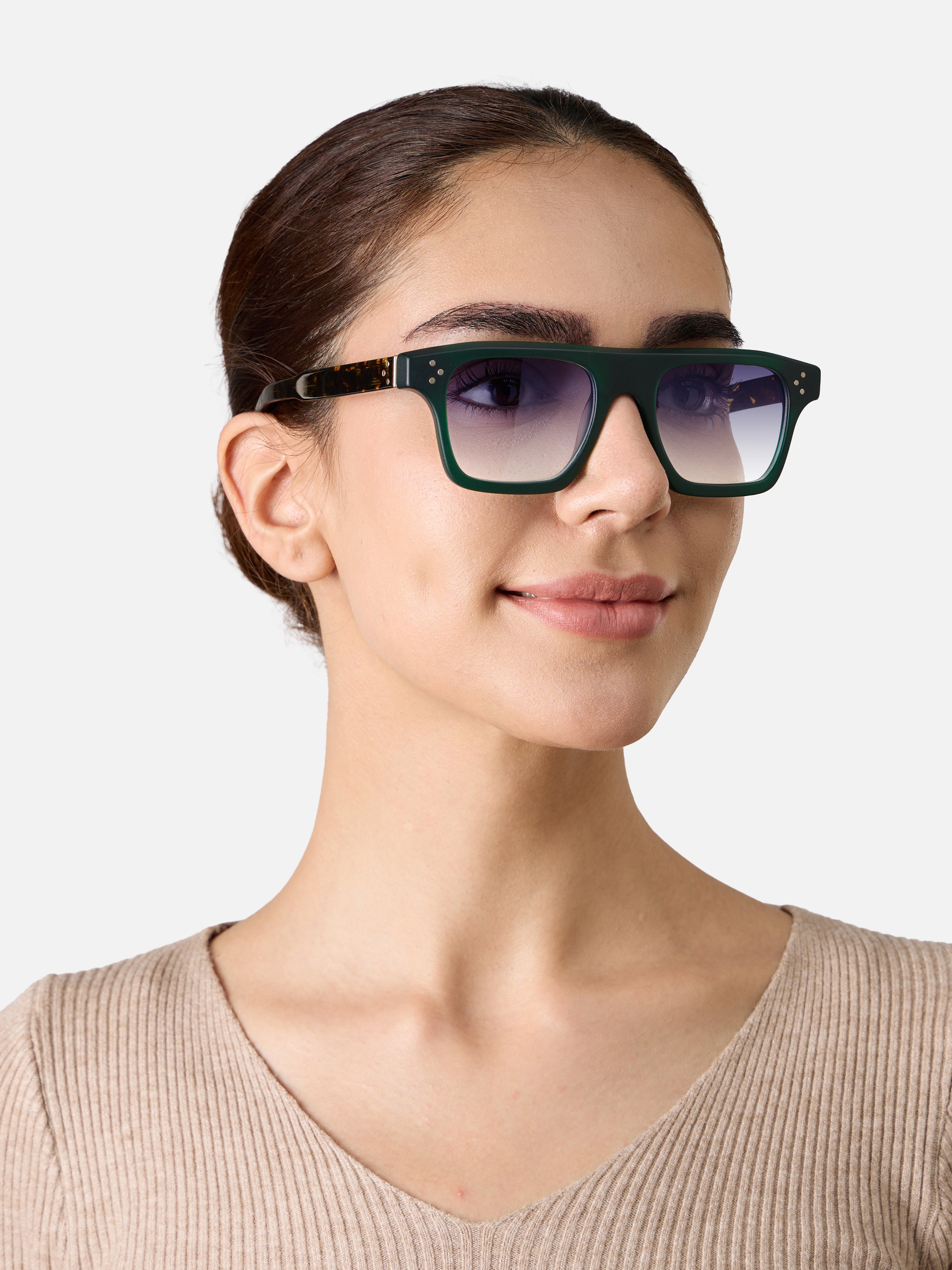 Suri Emerald Green Structura