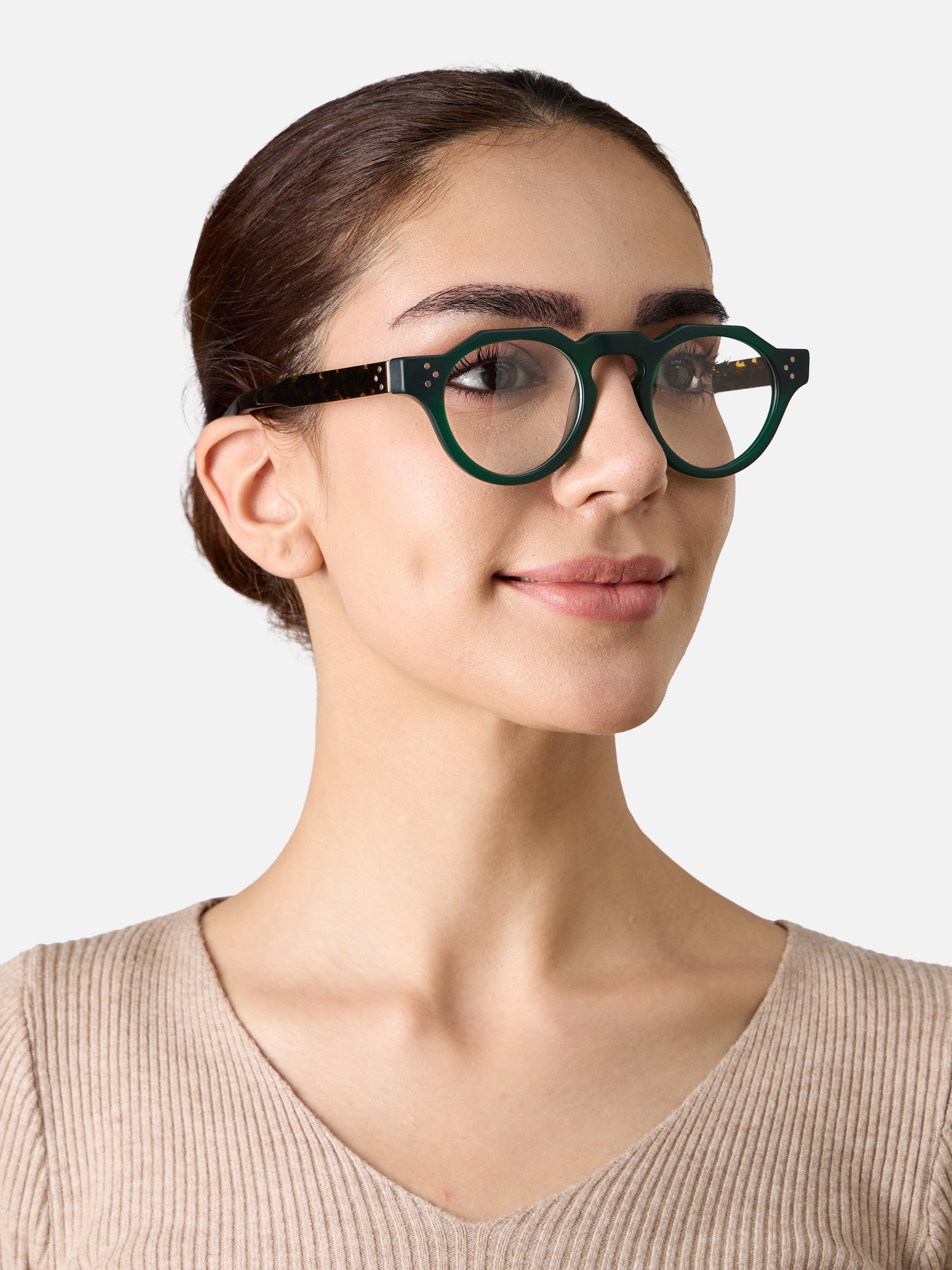 Panto Emerald Green Structura