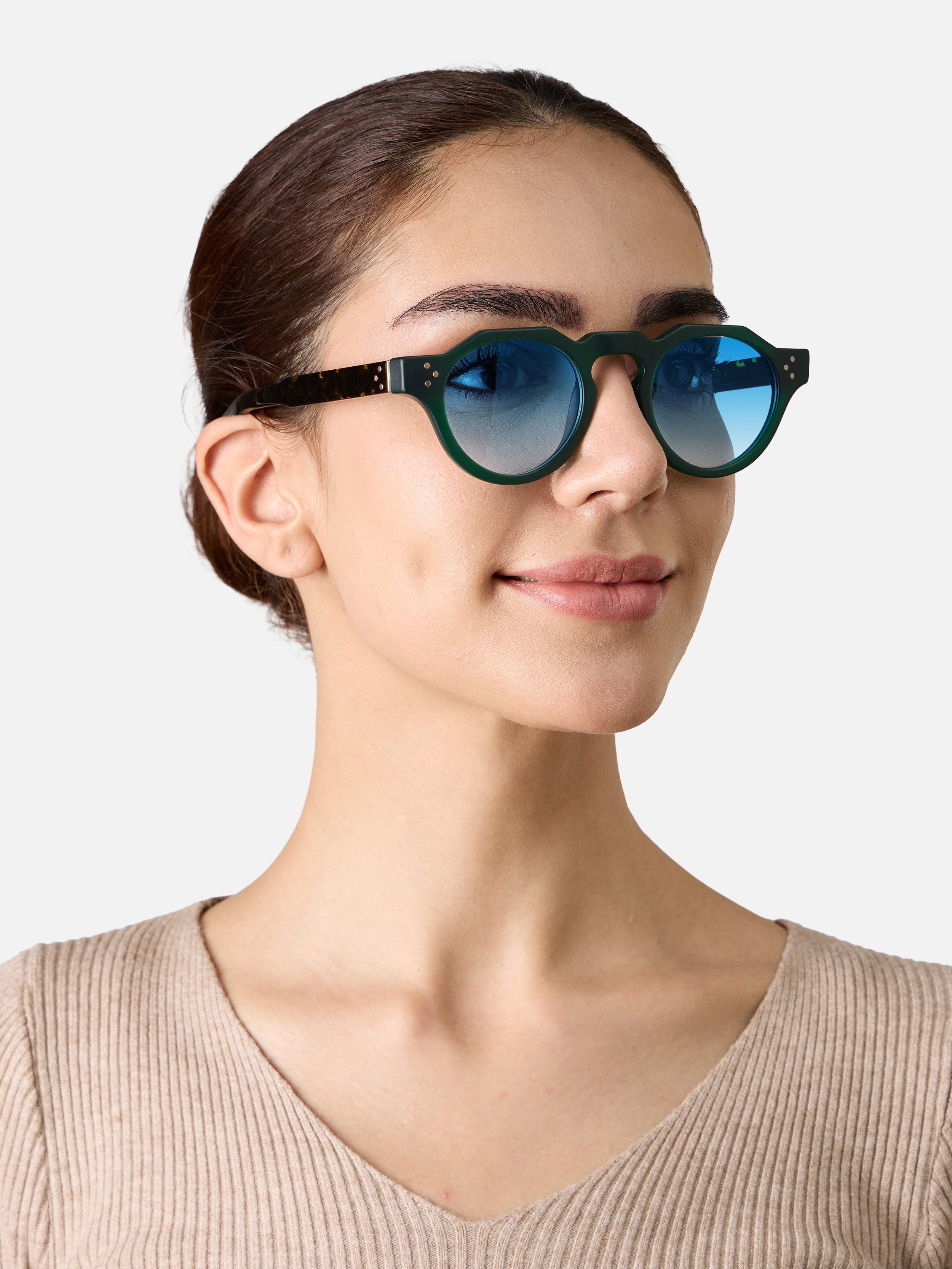 Panto Emerald Green Structura