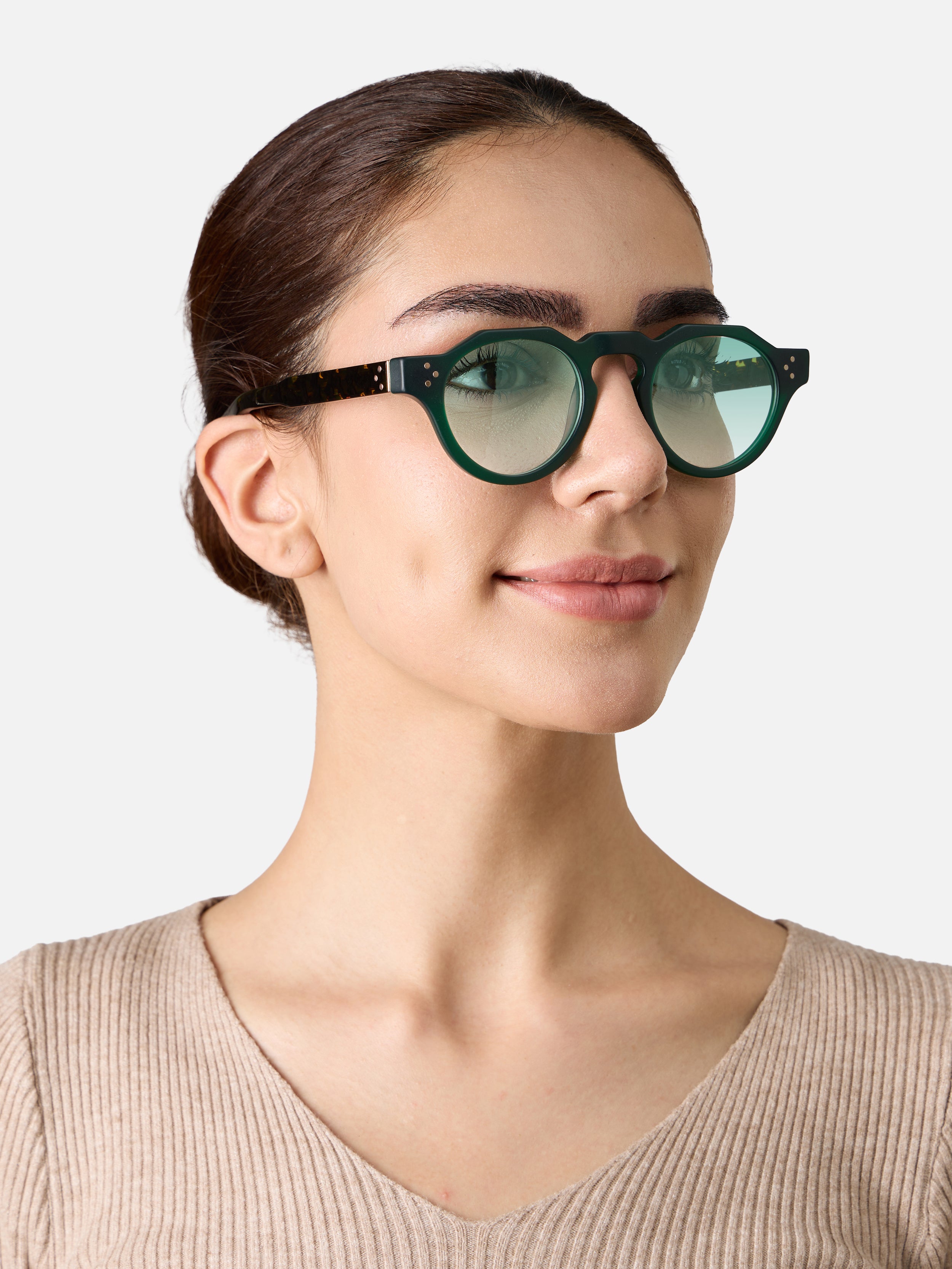 Panto Emerald Green Structura