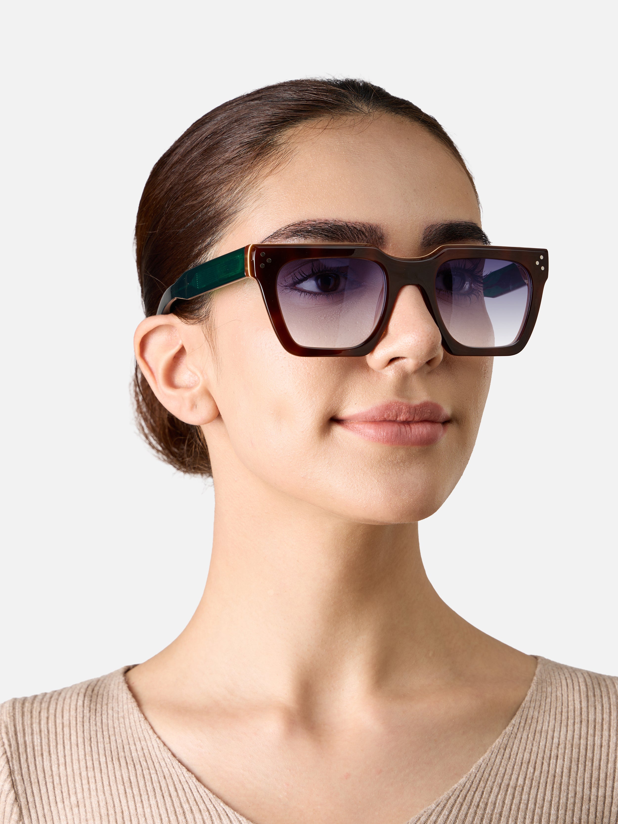 Starke Tortoise Lam Emerald Green