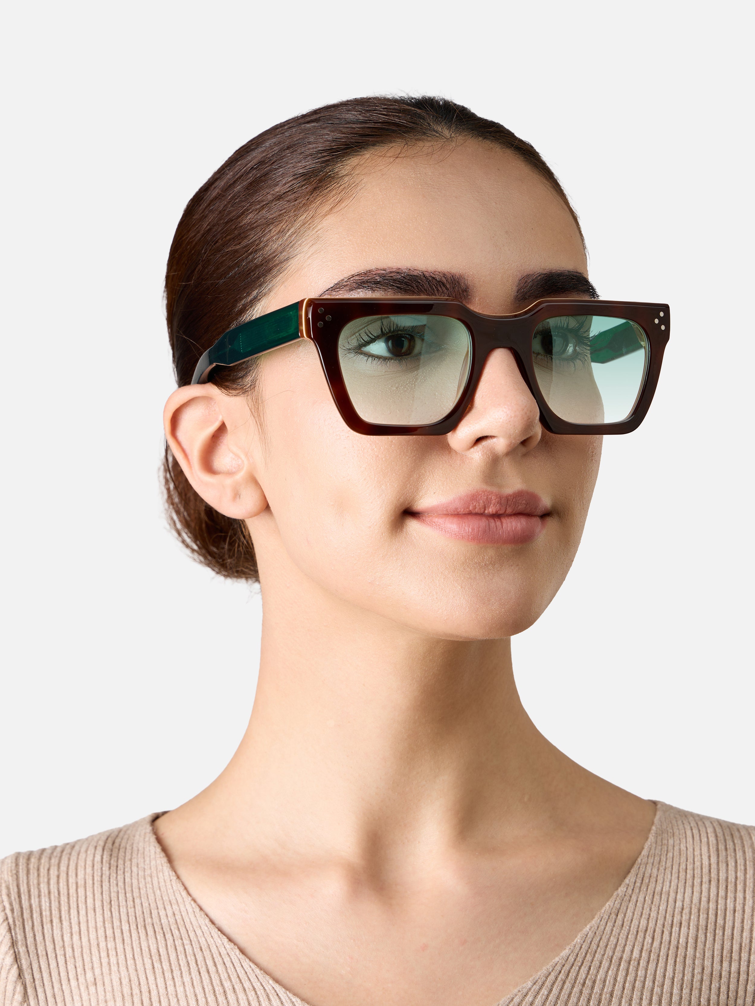 Starke Tortoise Lam Emerald Green