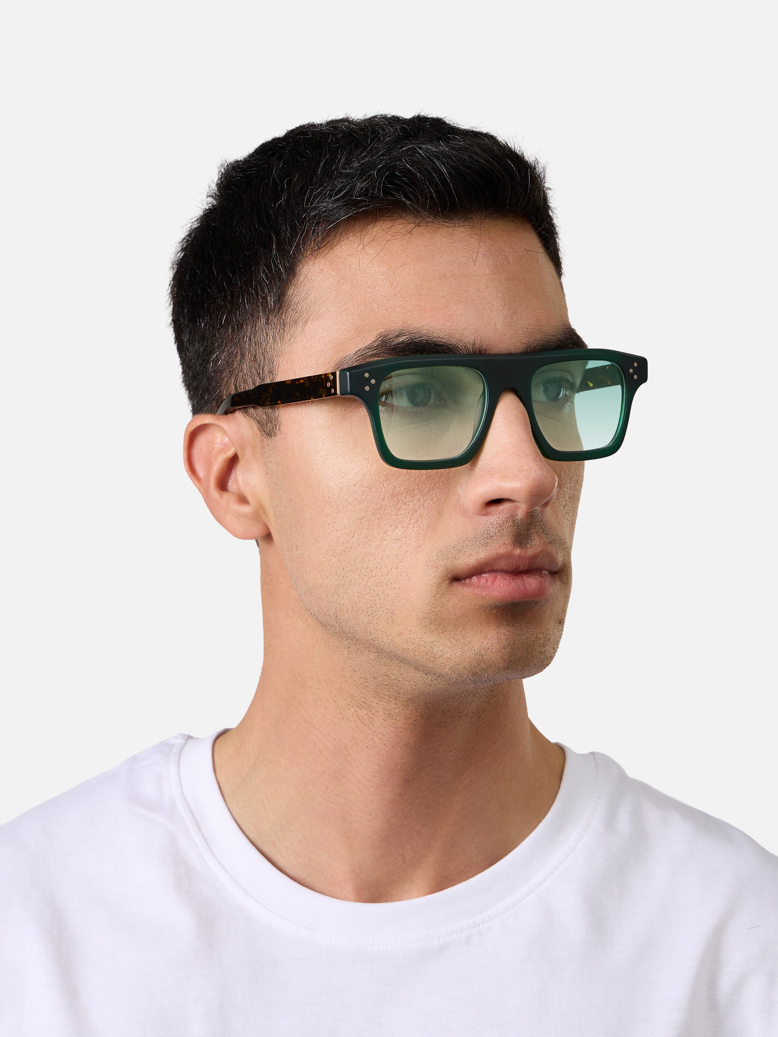 Suri Emerald Green Structura