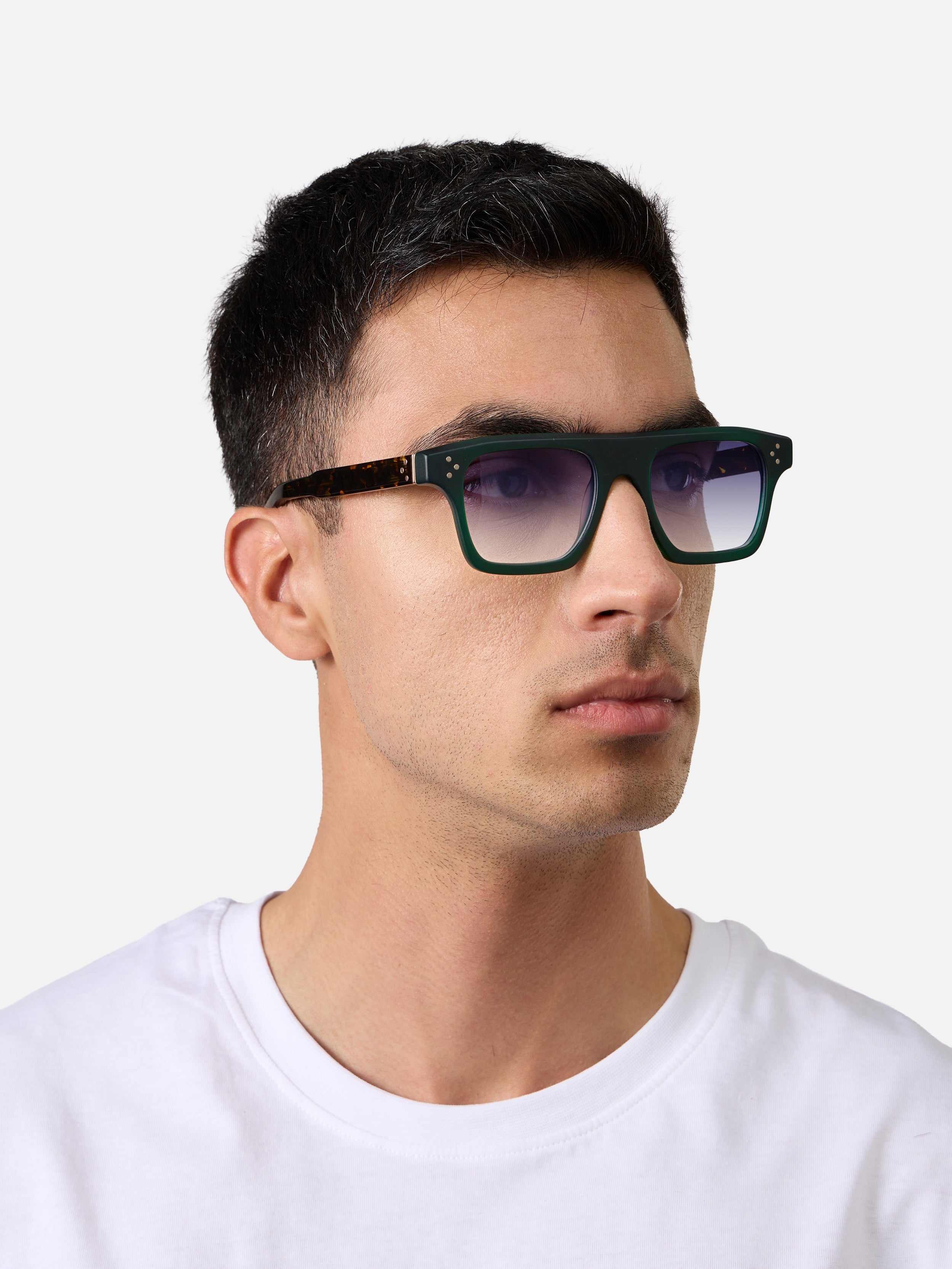 Suri Emerald Green Structura