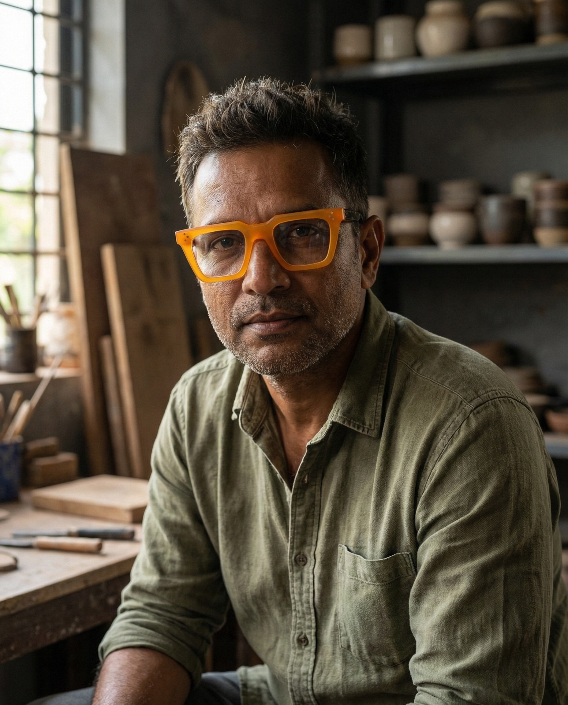 Starke Honey Matt Structura