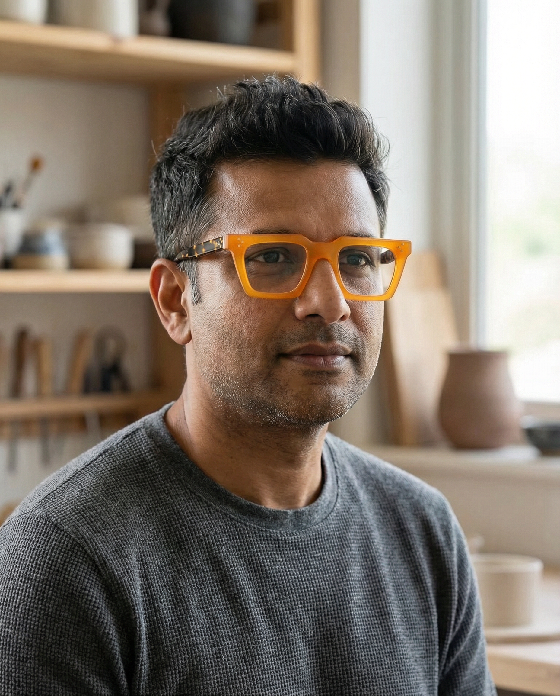 Starke Honey Matt Structura