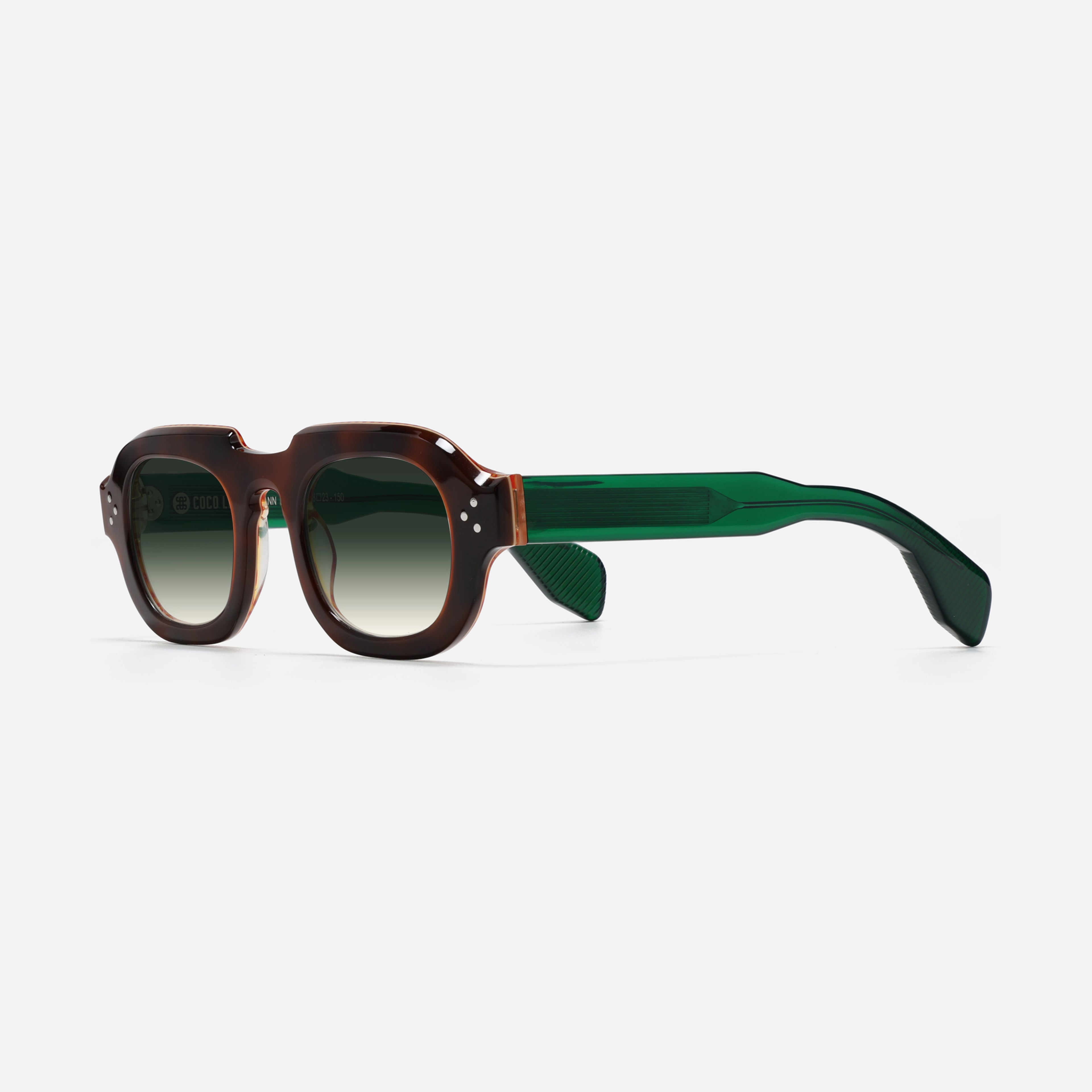 Hermann Tortoise Lam Emerald Green