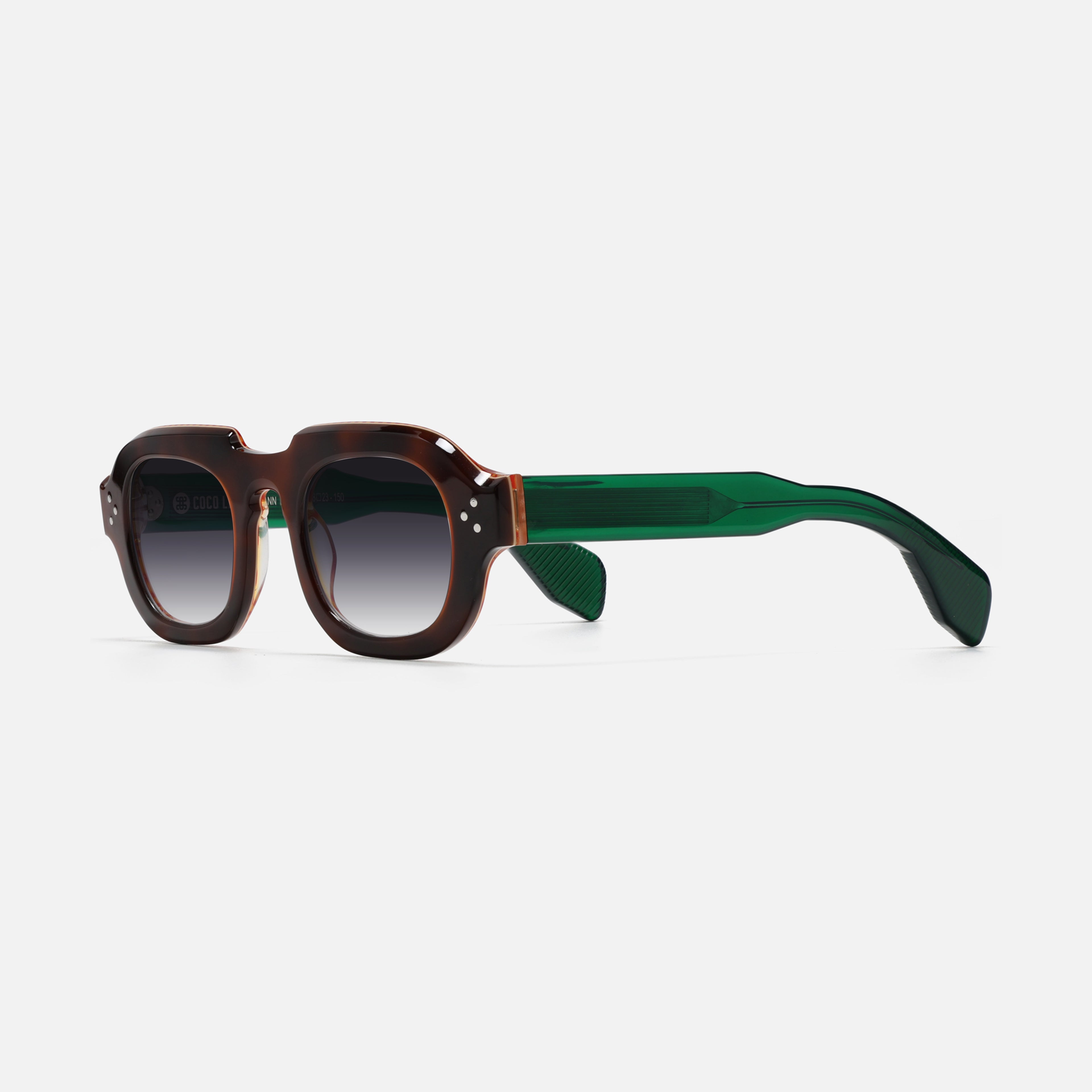 Hermann Tortoise Lam Emerald Green