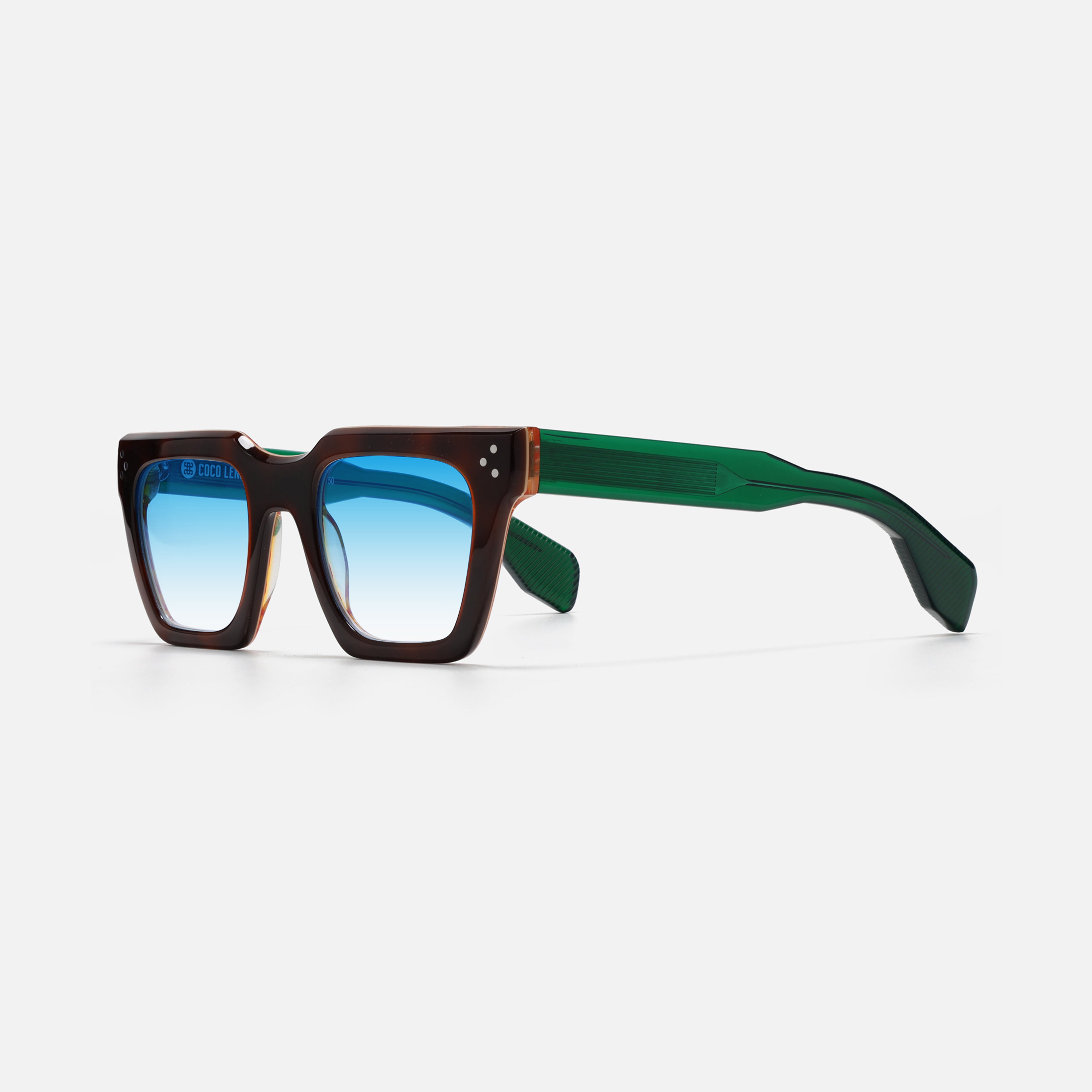 Starke Tortoise Lam Emerald Green