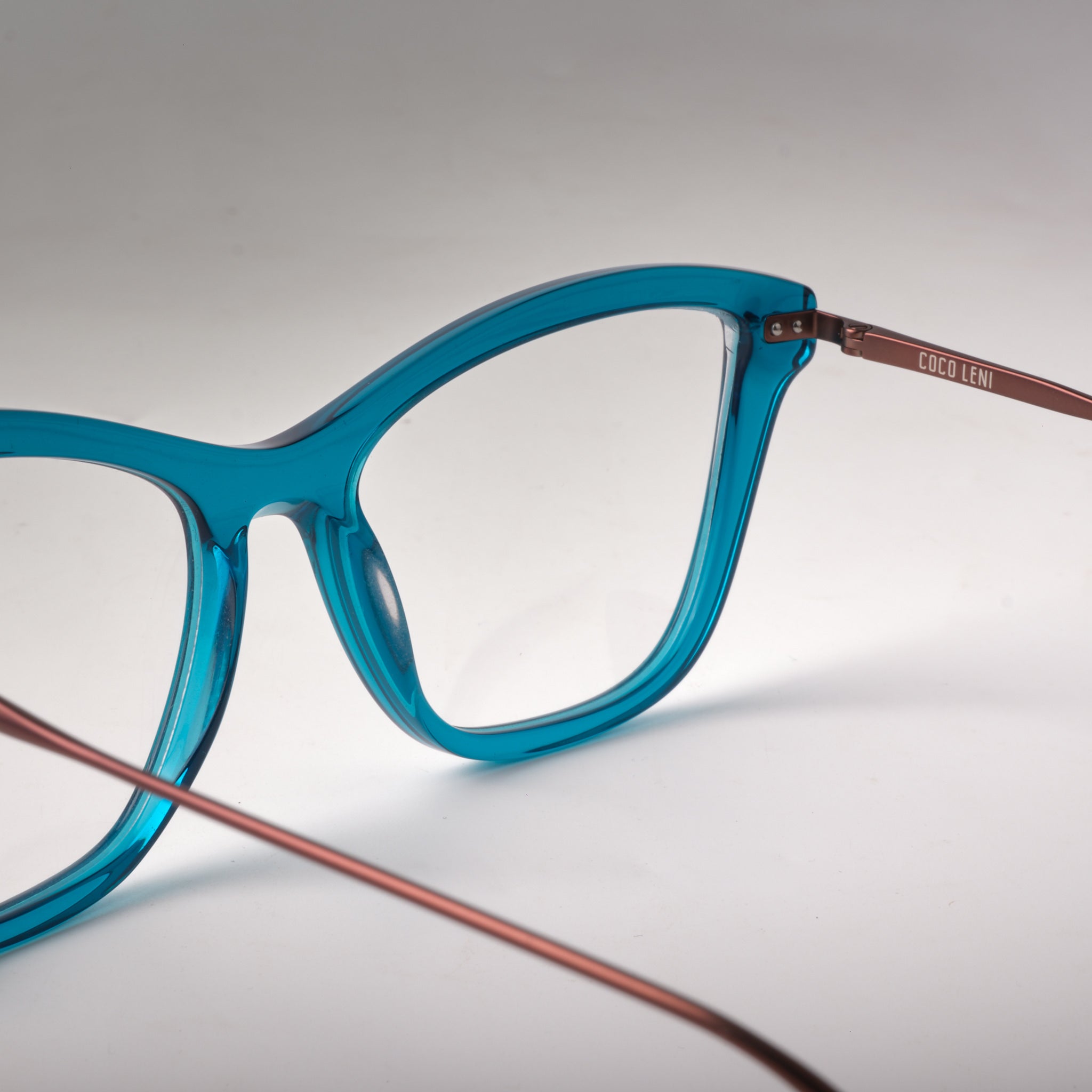 Terra Teal & Bronze