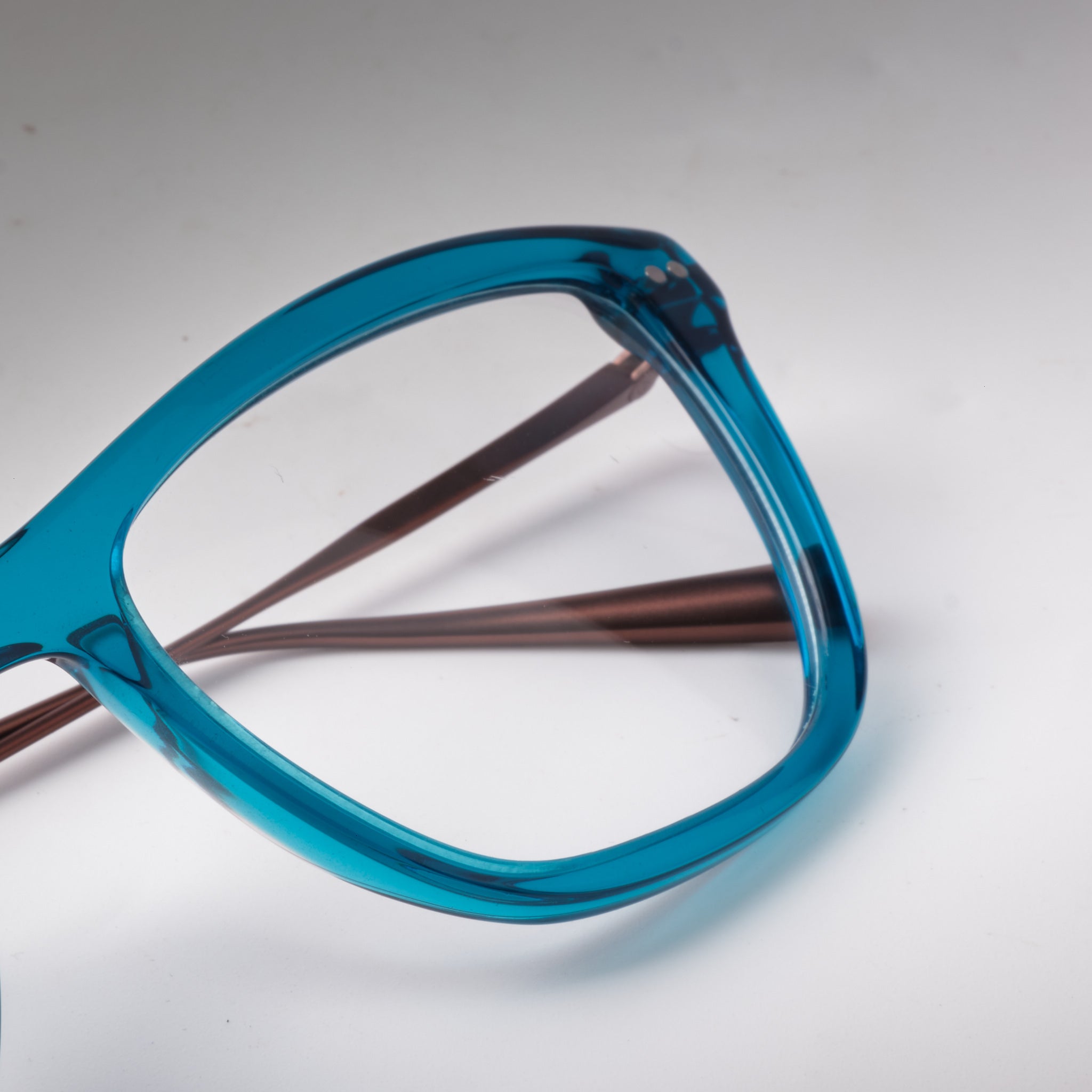 Terra Teal & Bronze