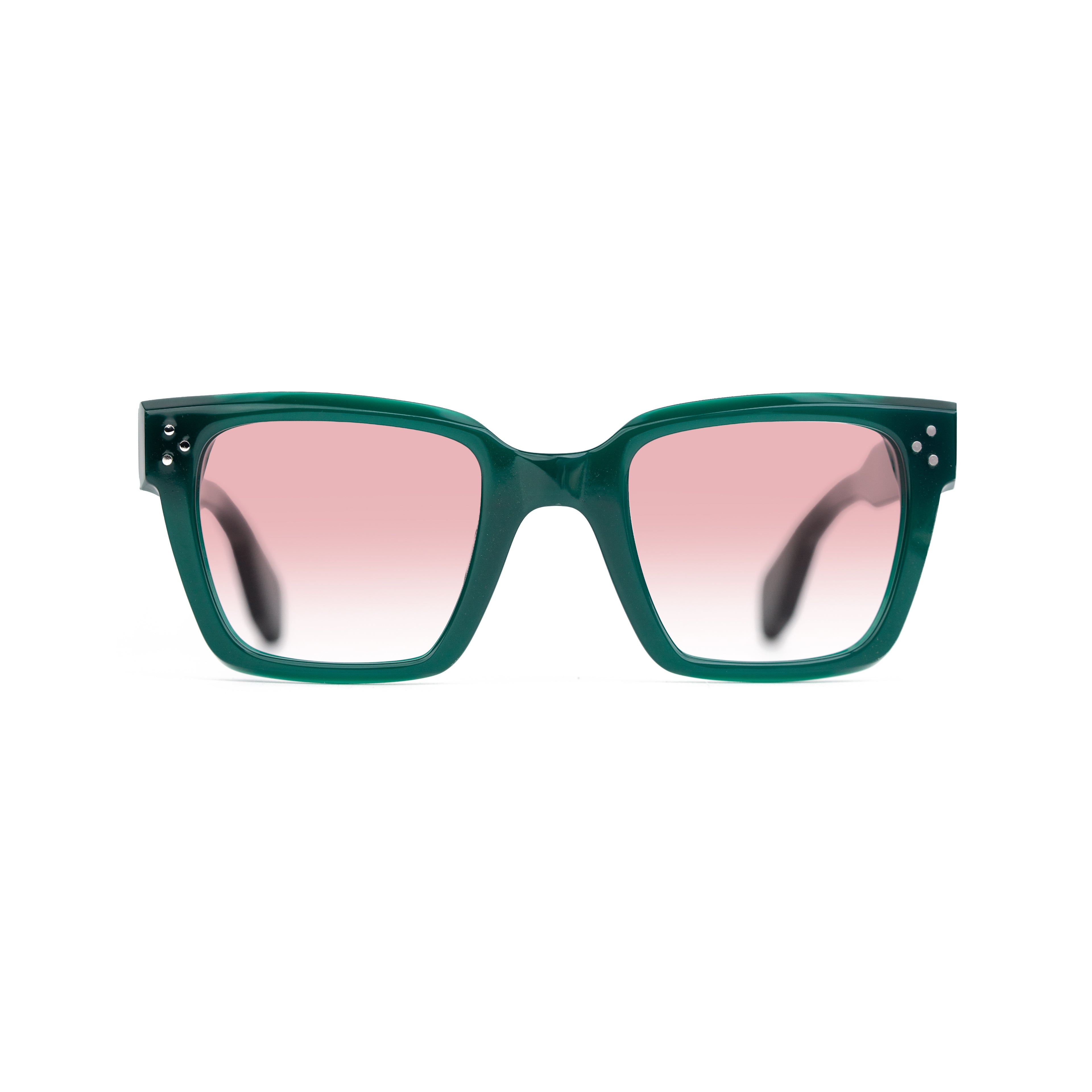 Grand Emerald Green-Black