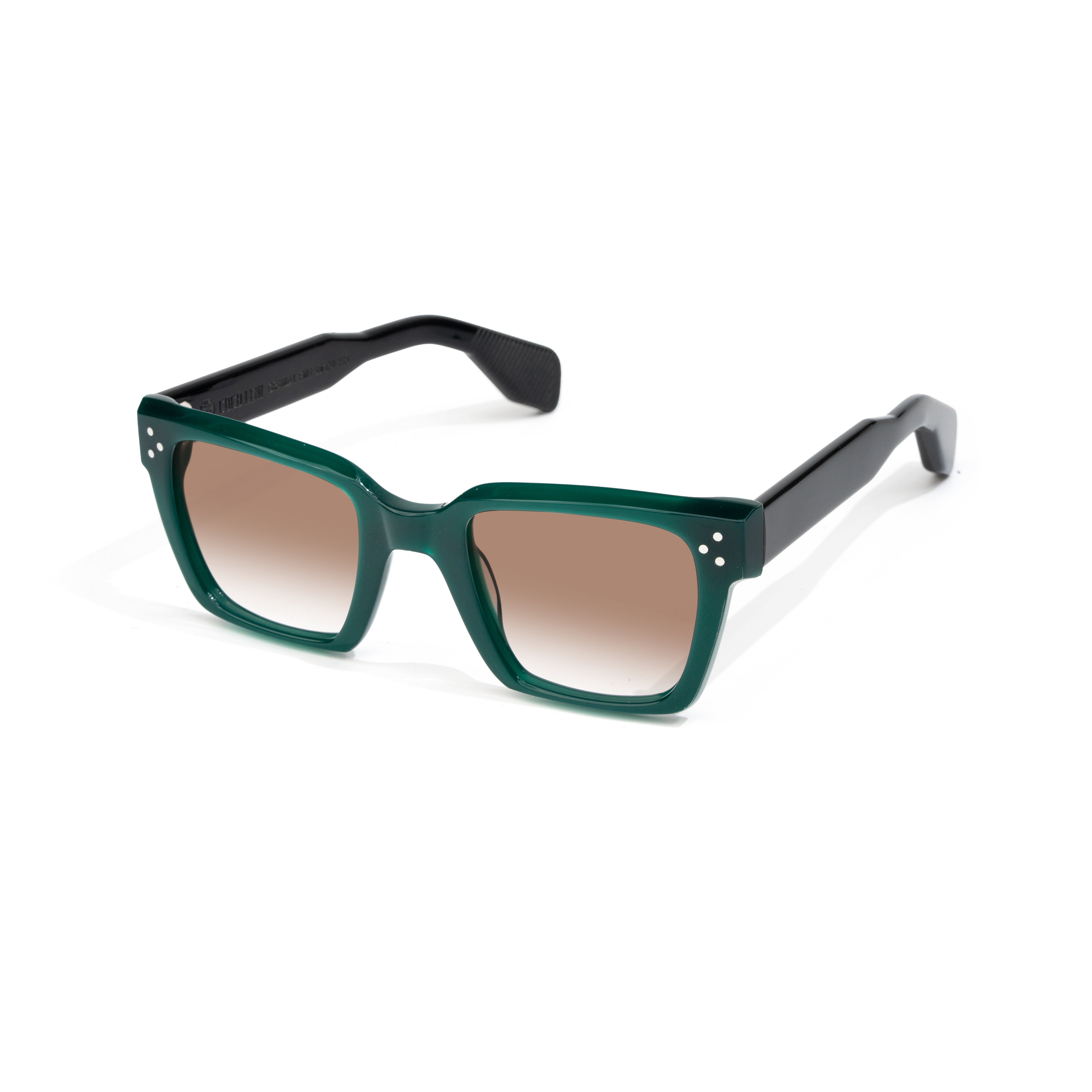 Grand Emerald Green-Black