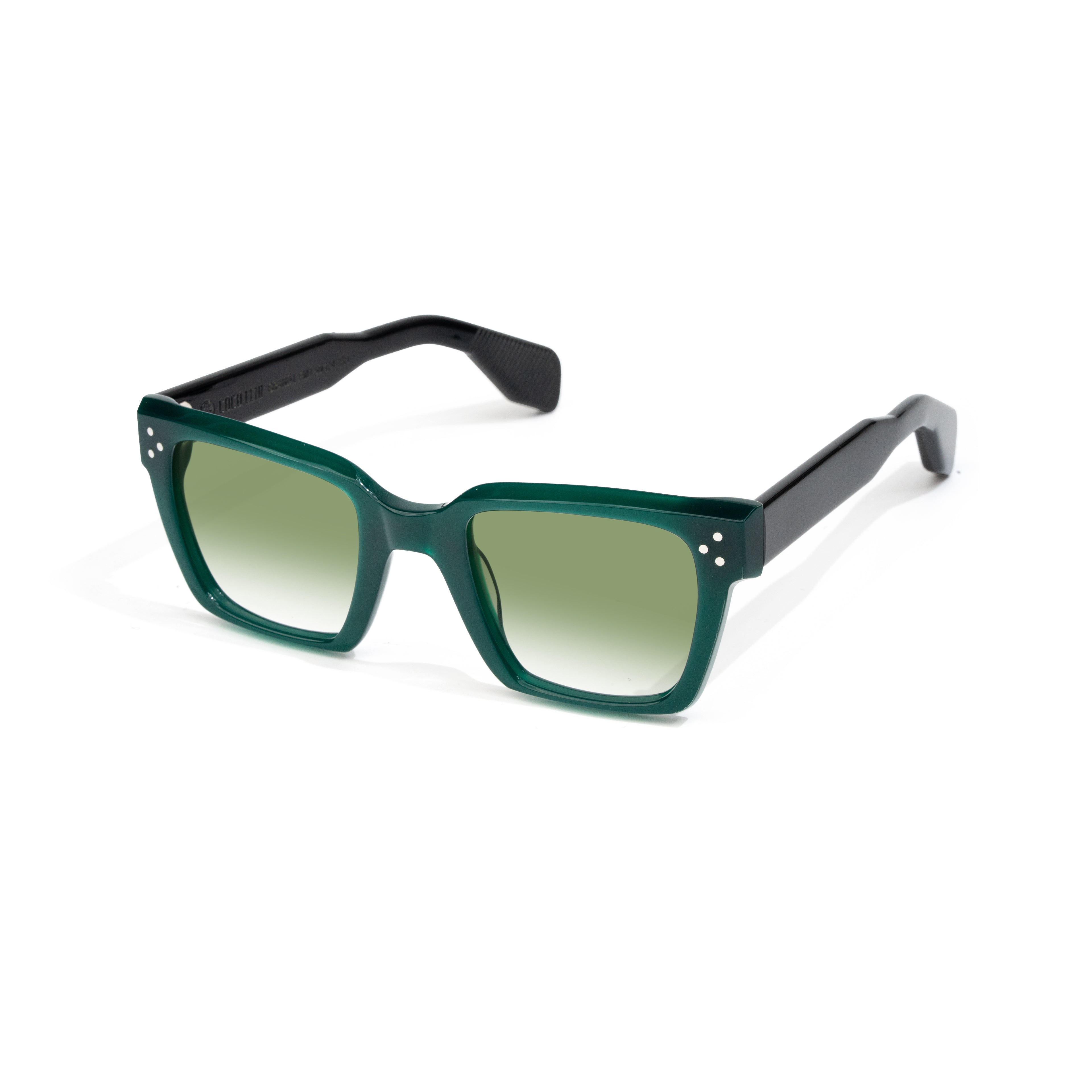 Grand Emerald Green-Black