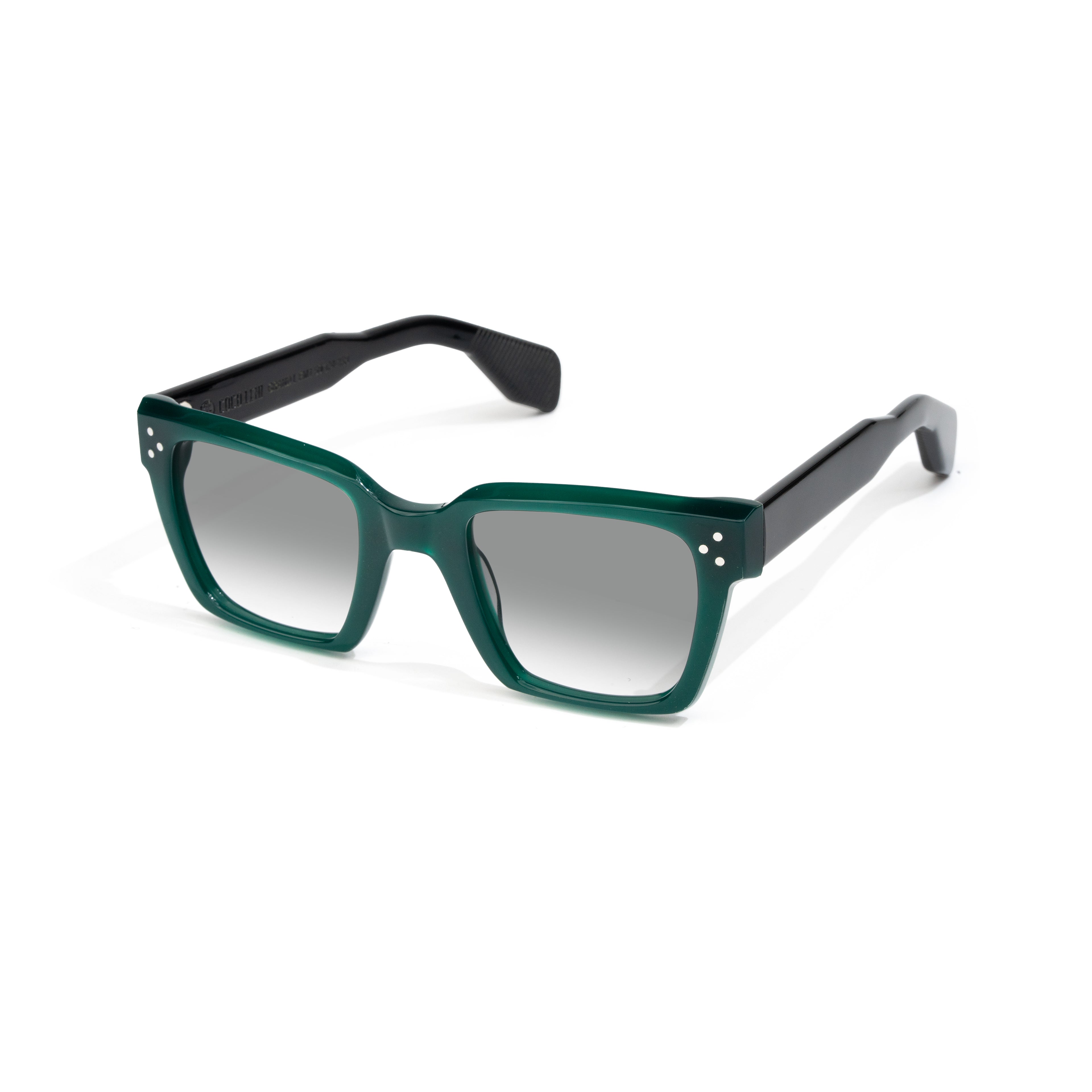 Grand Emerald Green-Black