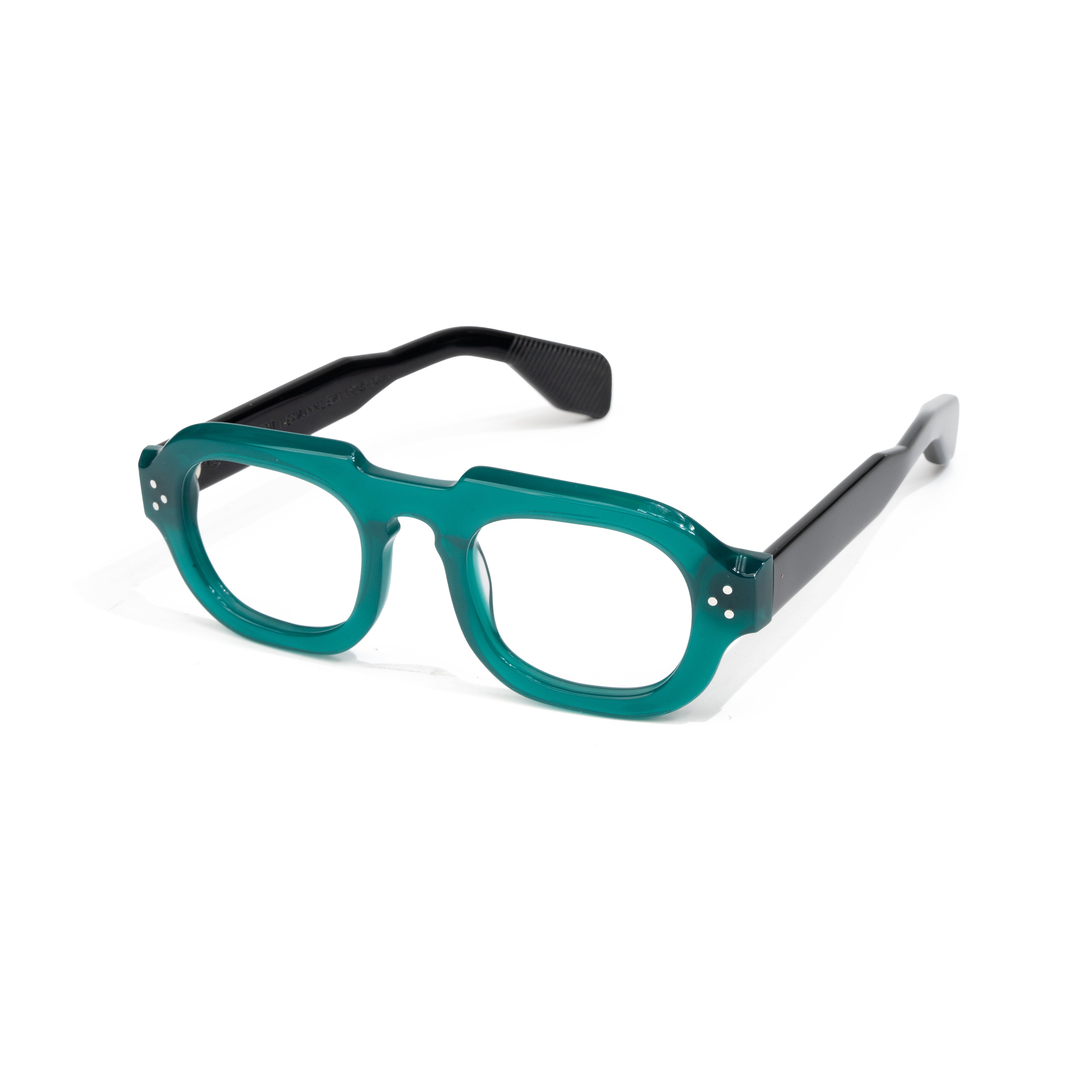 Hermann Emerald Green-Black