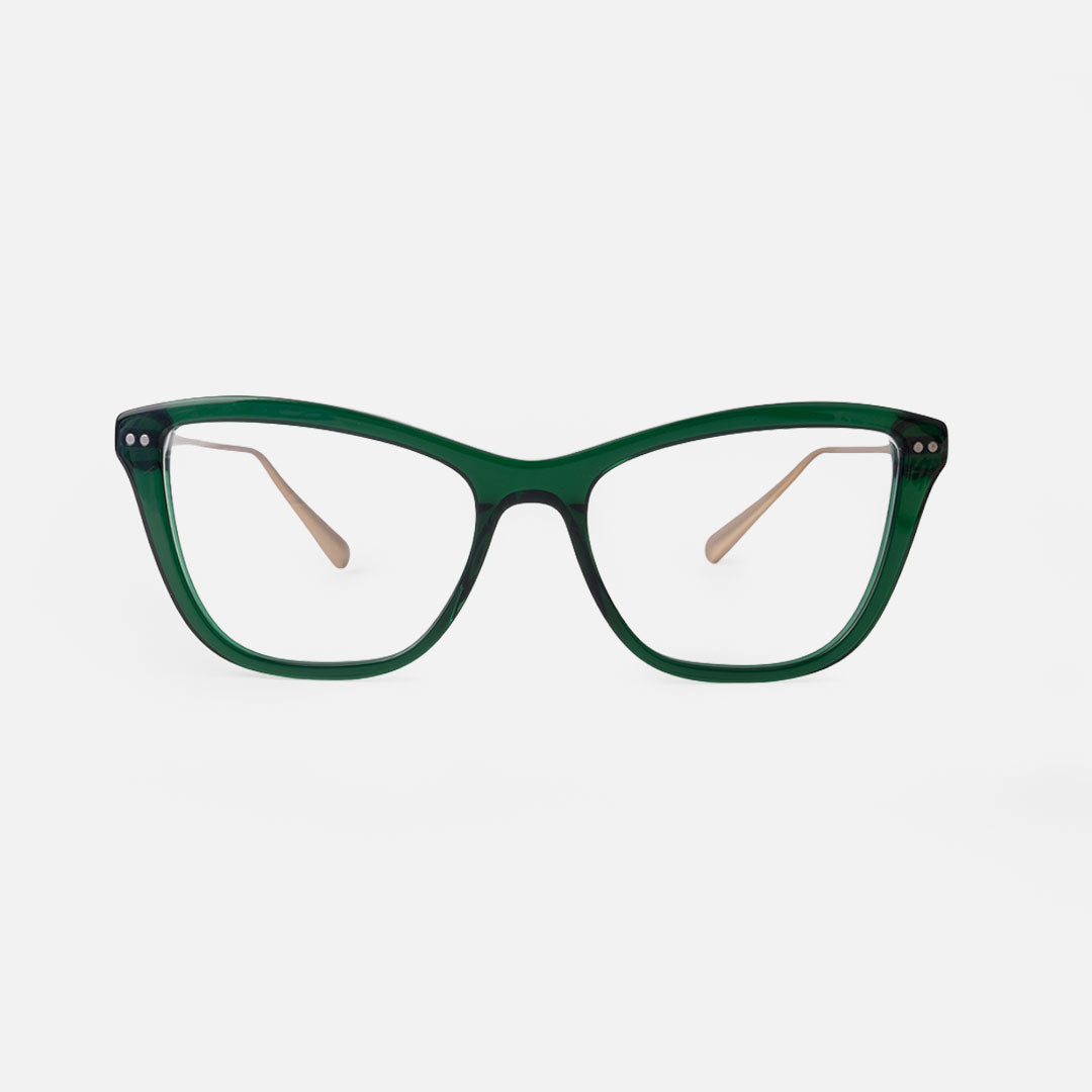 Terra Emerald Green & Gold