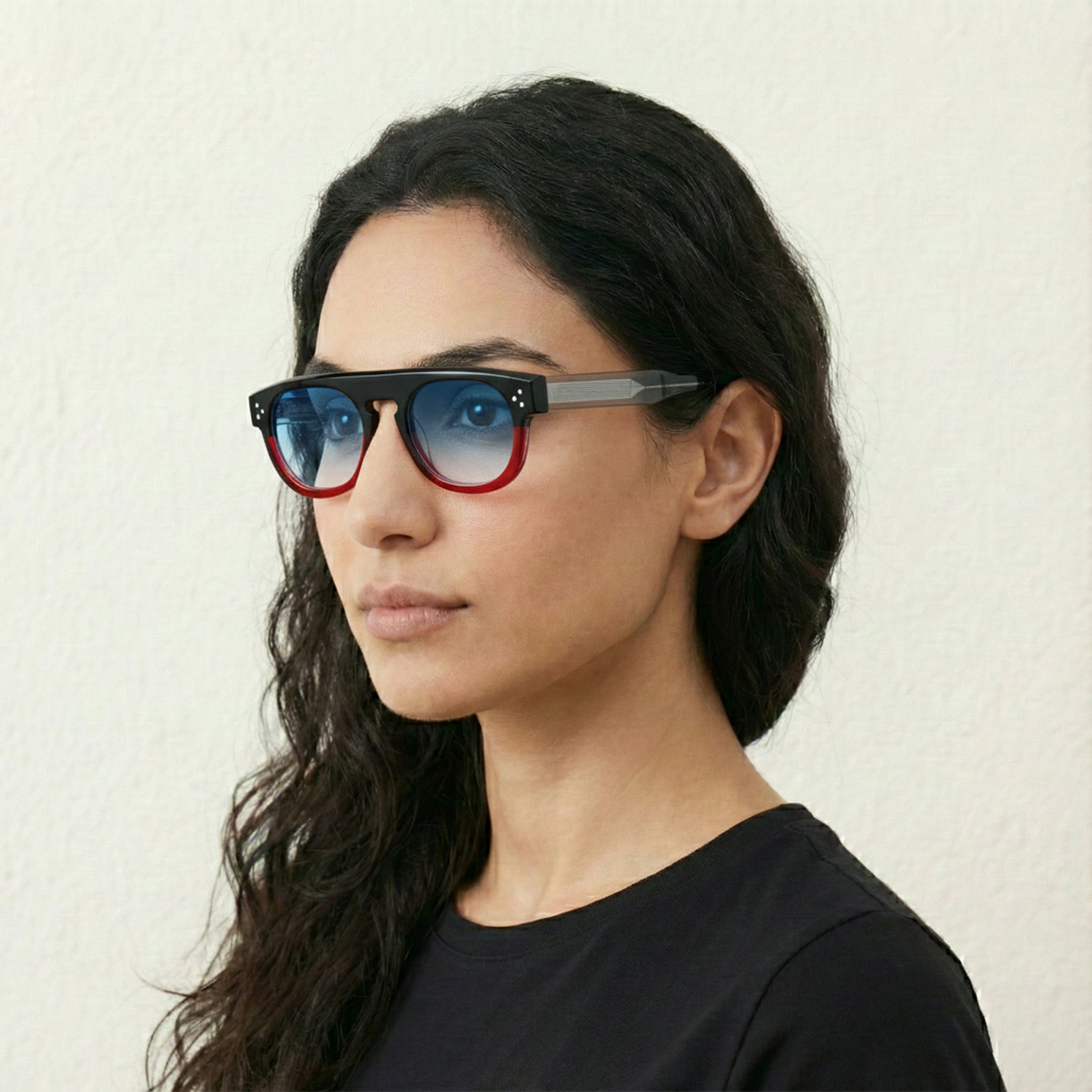 Glockner Black-Red & Gray