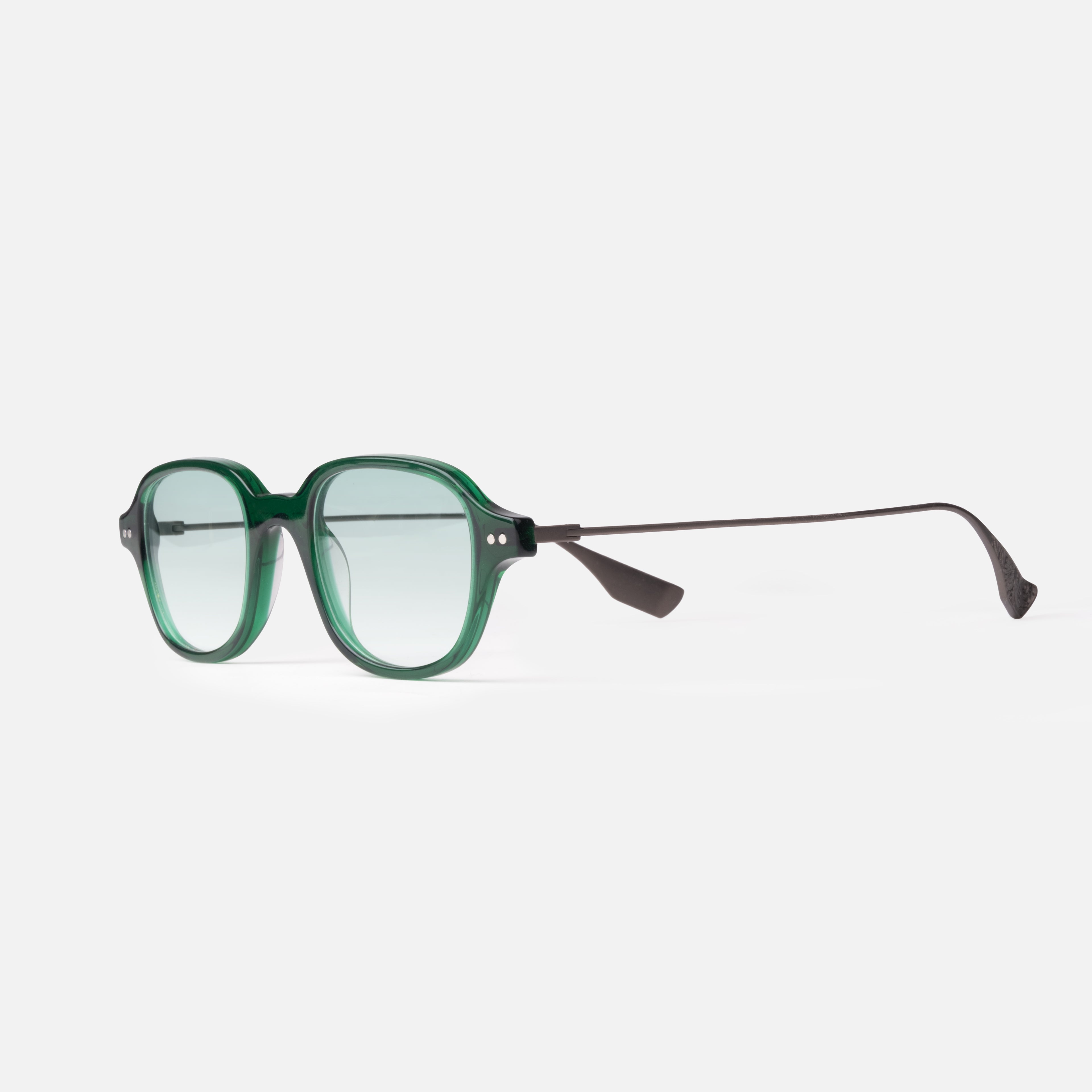 Lira Crystal Green & Gunmetal SG