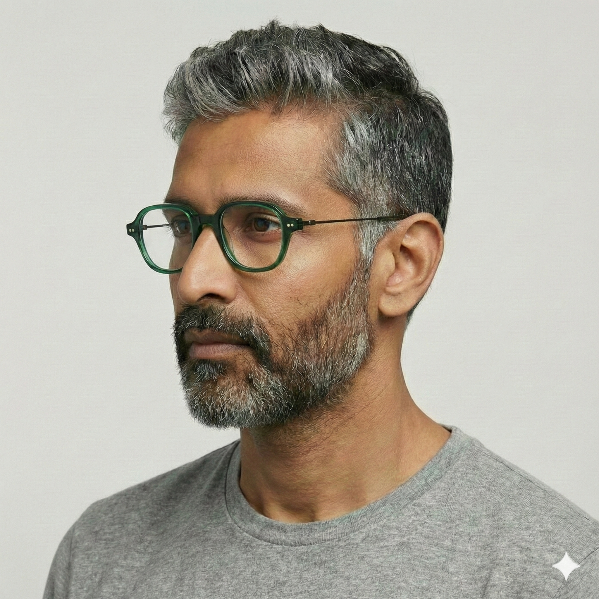 LIRA Crystal Green & Gunmetal