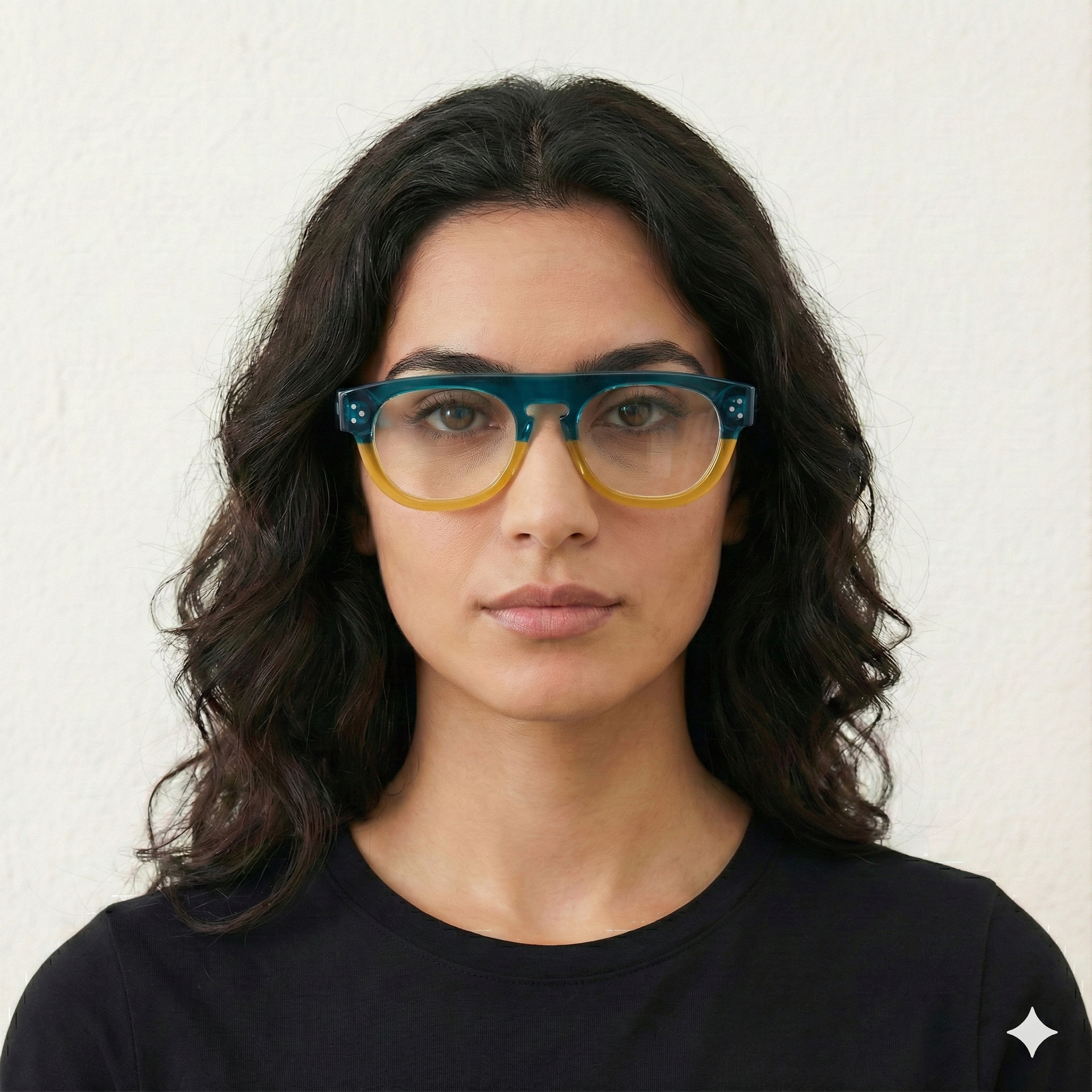 Glockner Teal-Honey Gray