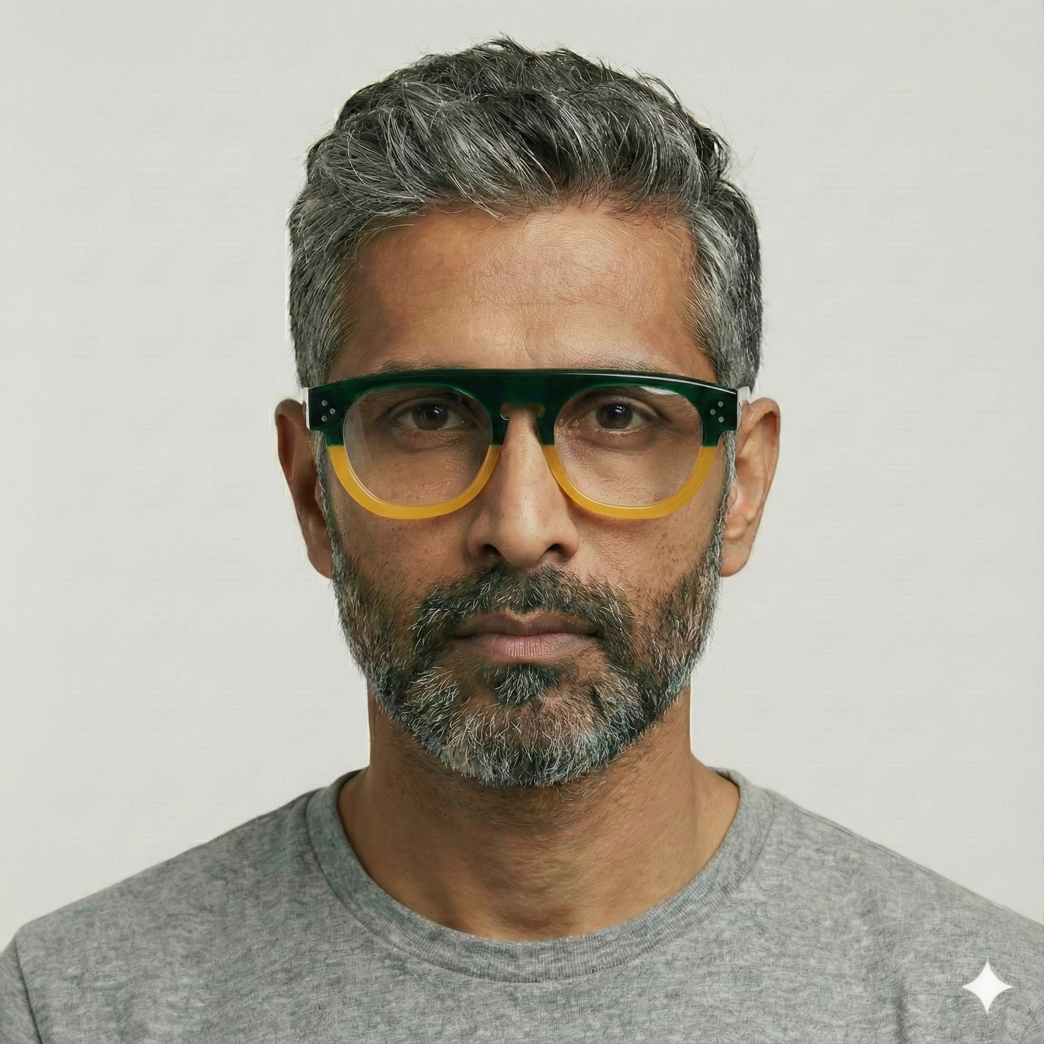 Glockner Emerald green-Honey Gray