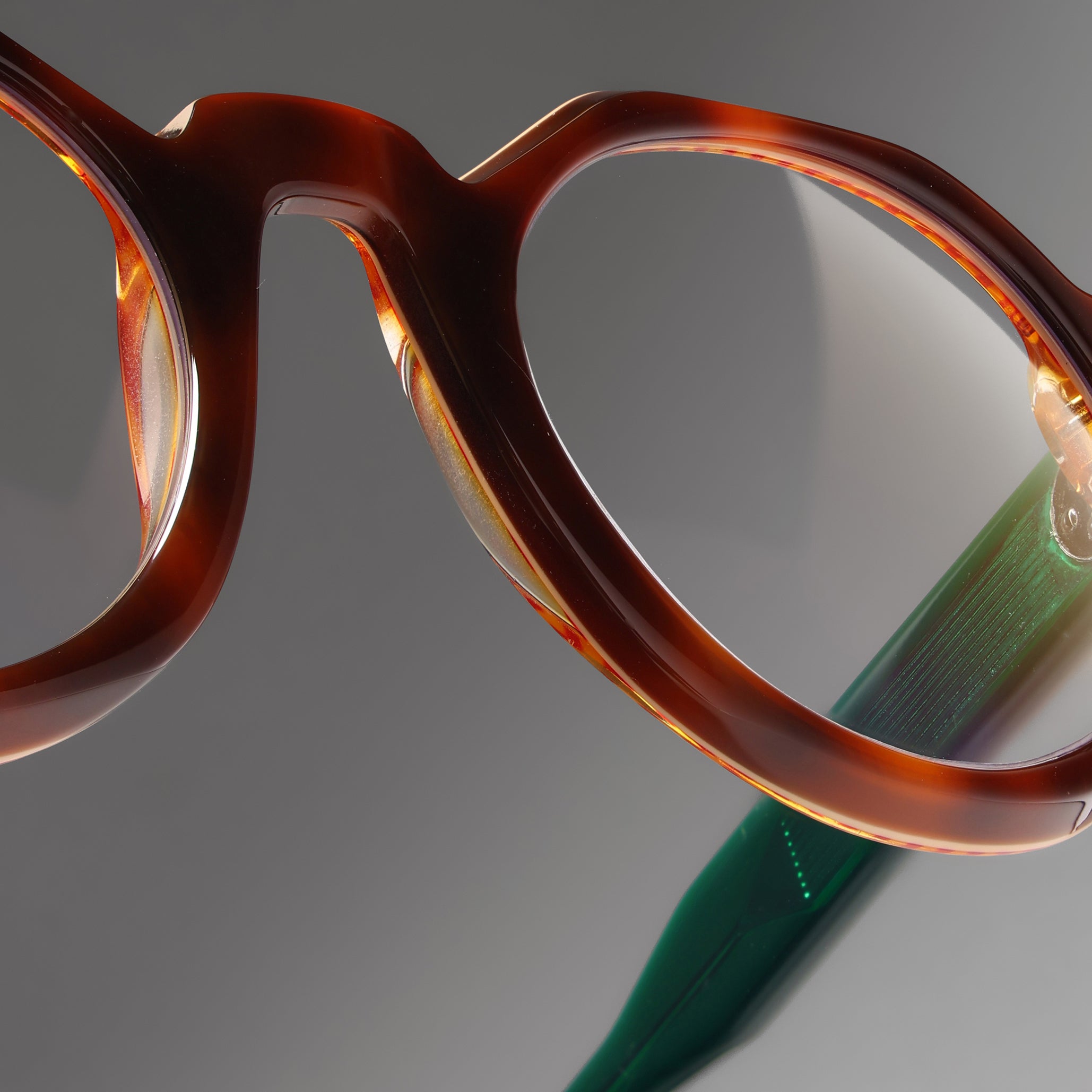 Paradise Tortoise Lam Emerald Green