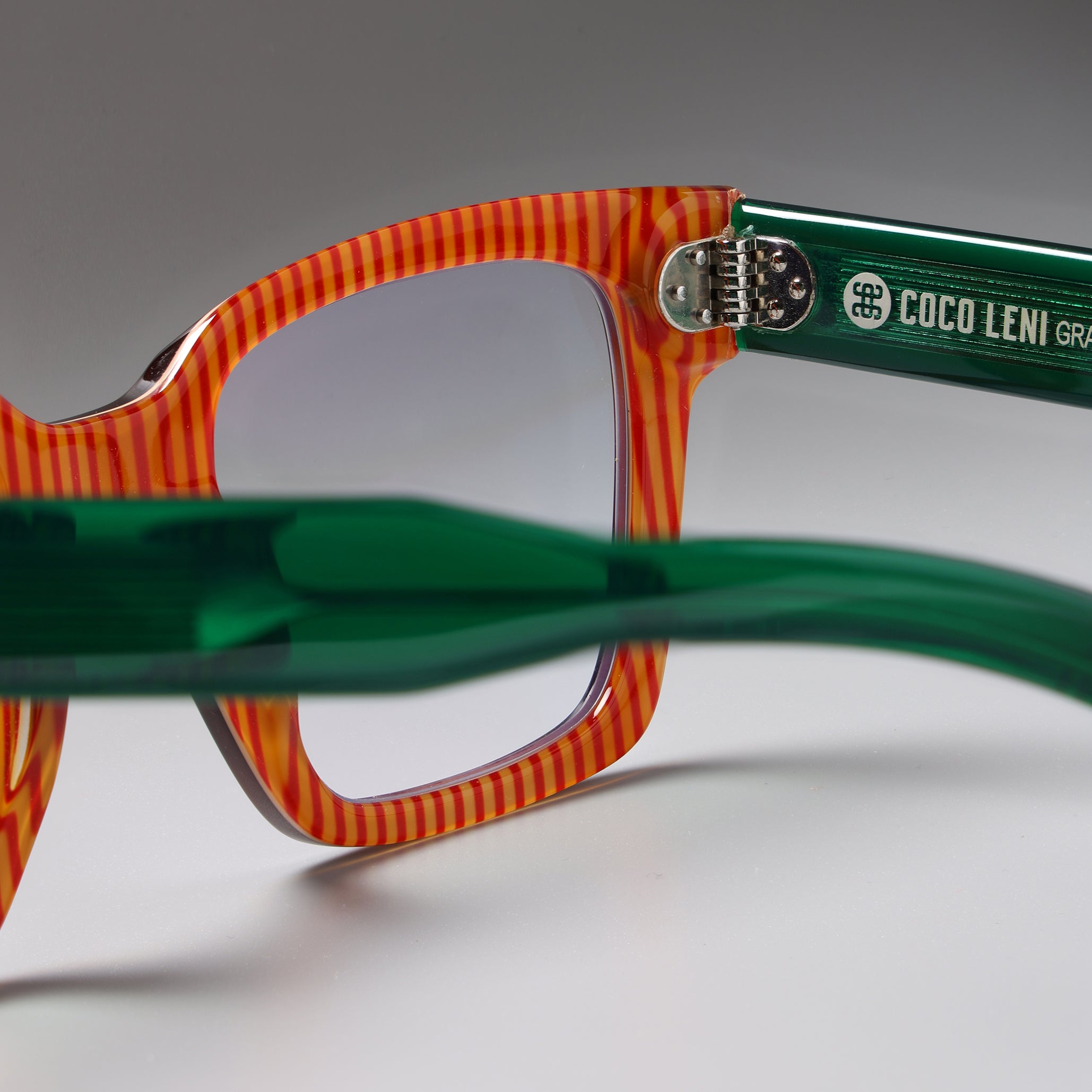 Grand Tortoise Lam Emerald Green