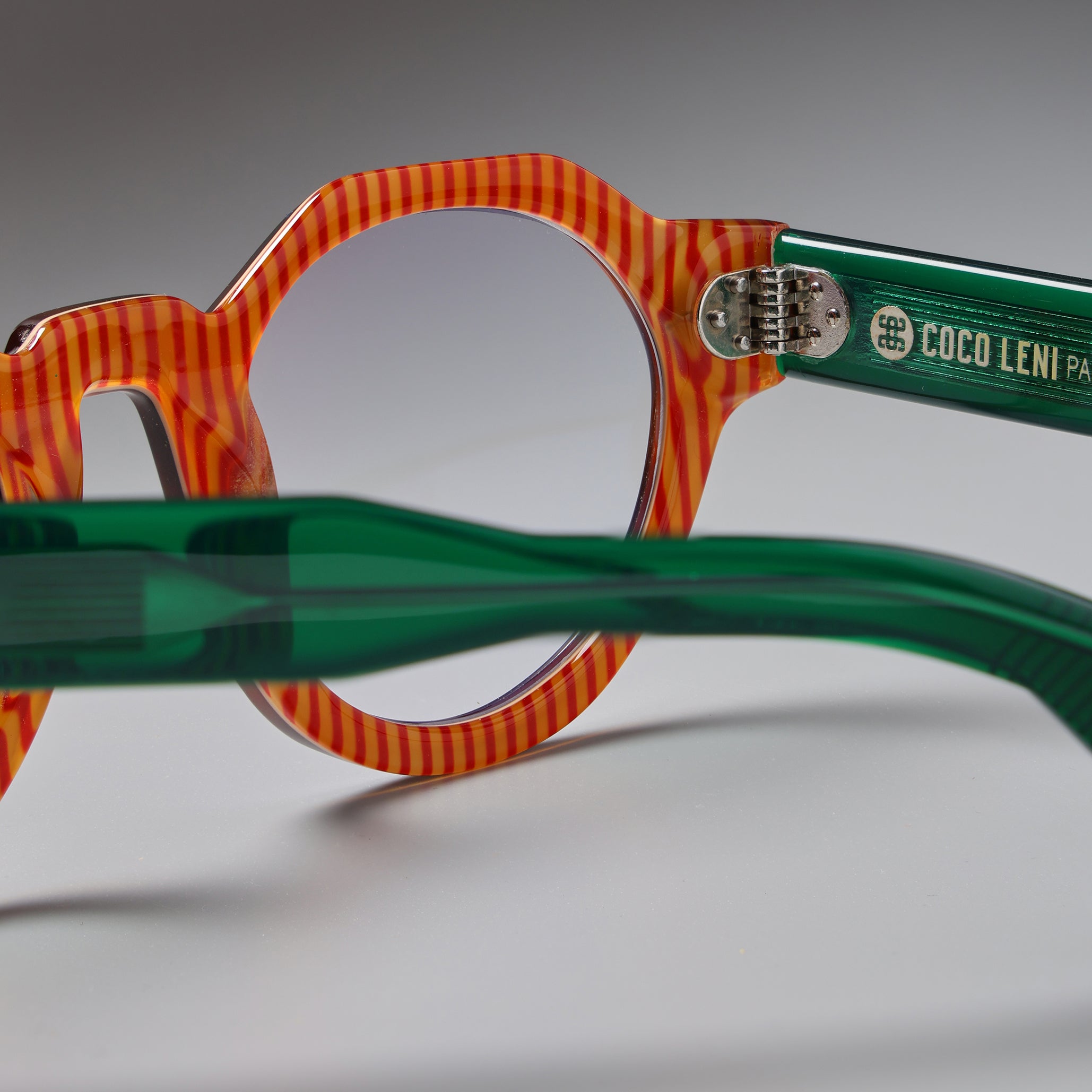 Paradise Tortoise Lam Emerald Green