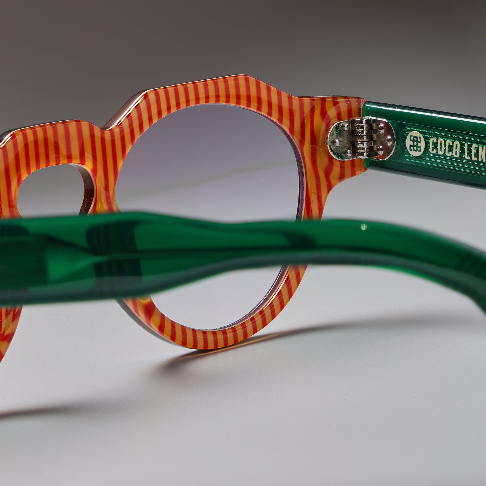 Panto Tortoise LE Emerald Green