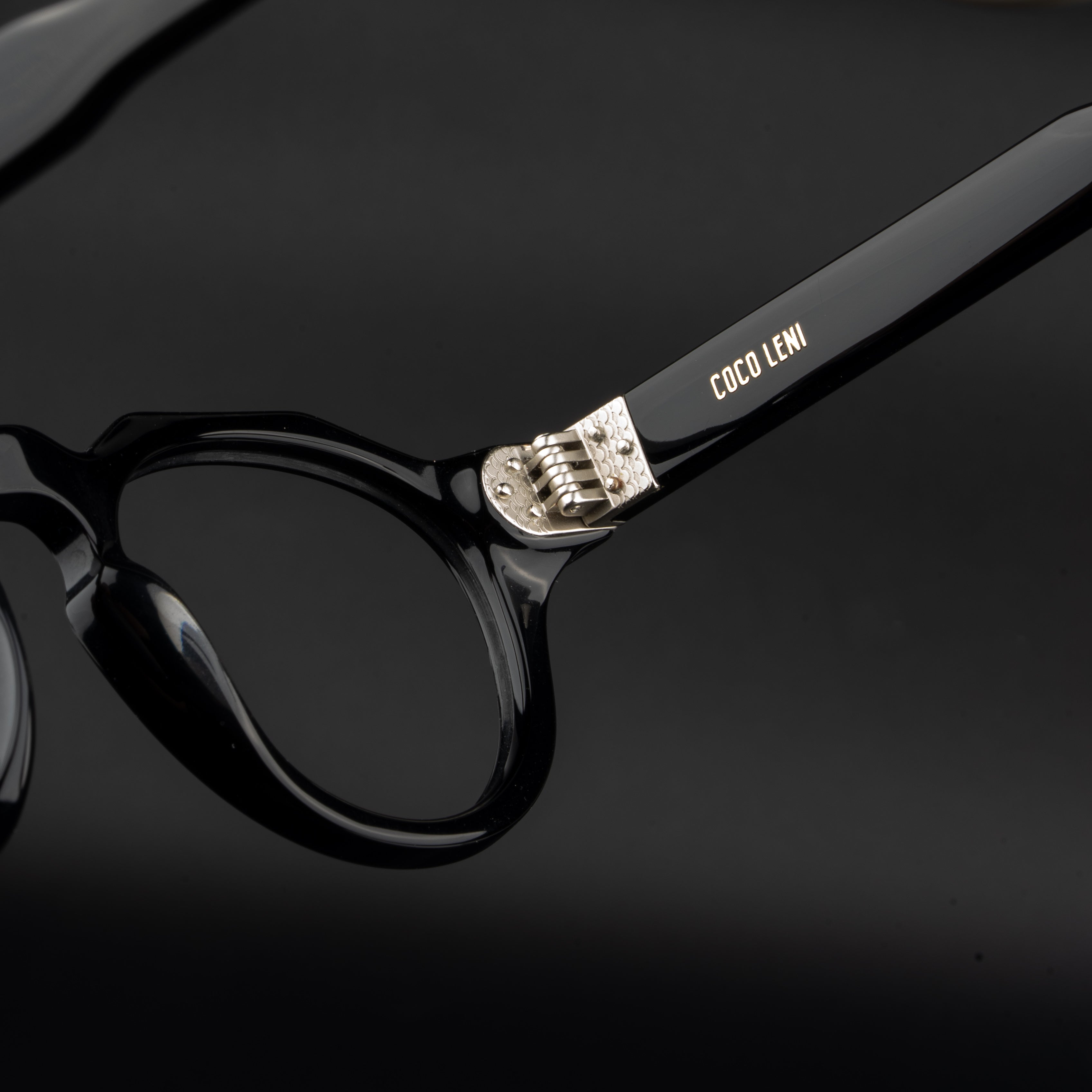 Panto Black Structura