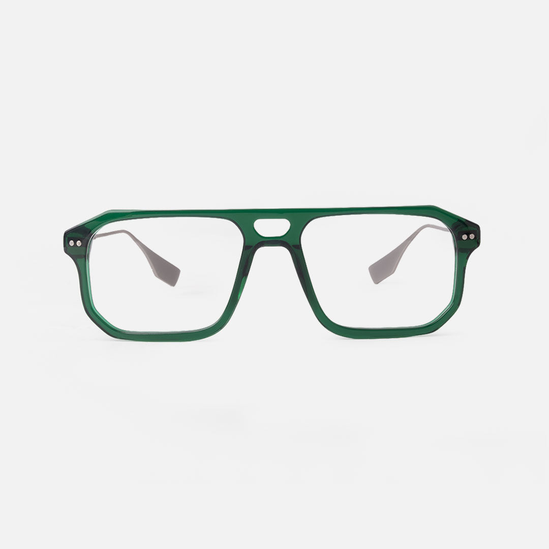 Raywar Emerald Green & Silver