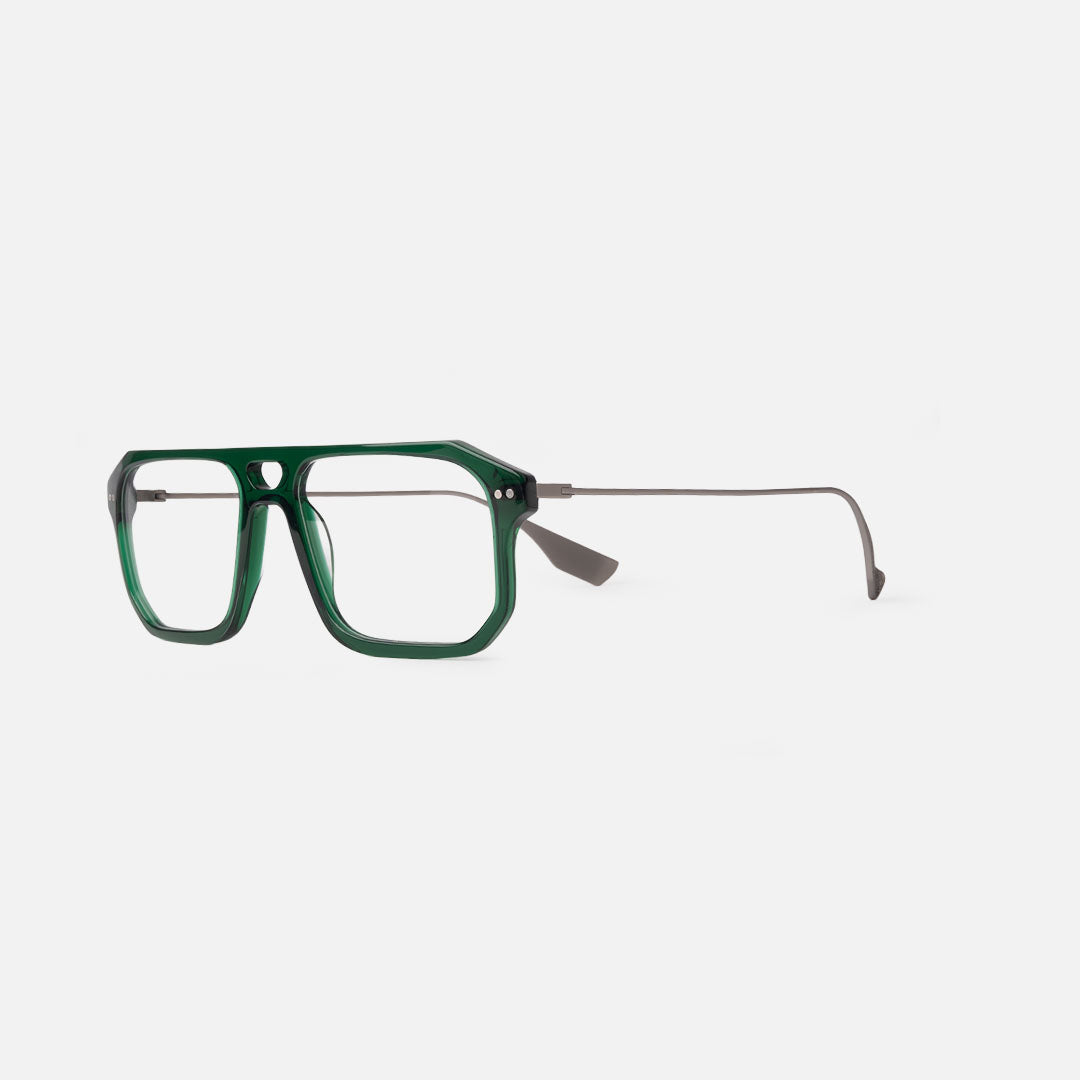 Raywar Emerald Green & Silver