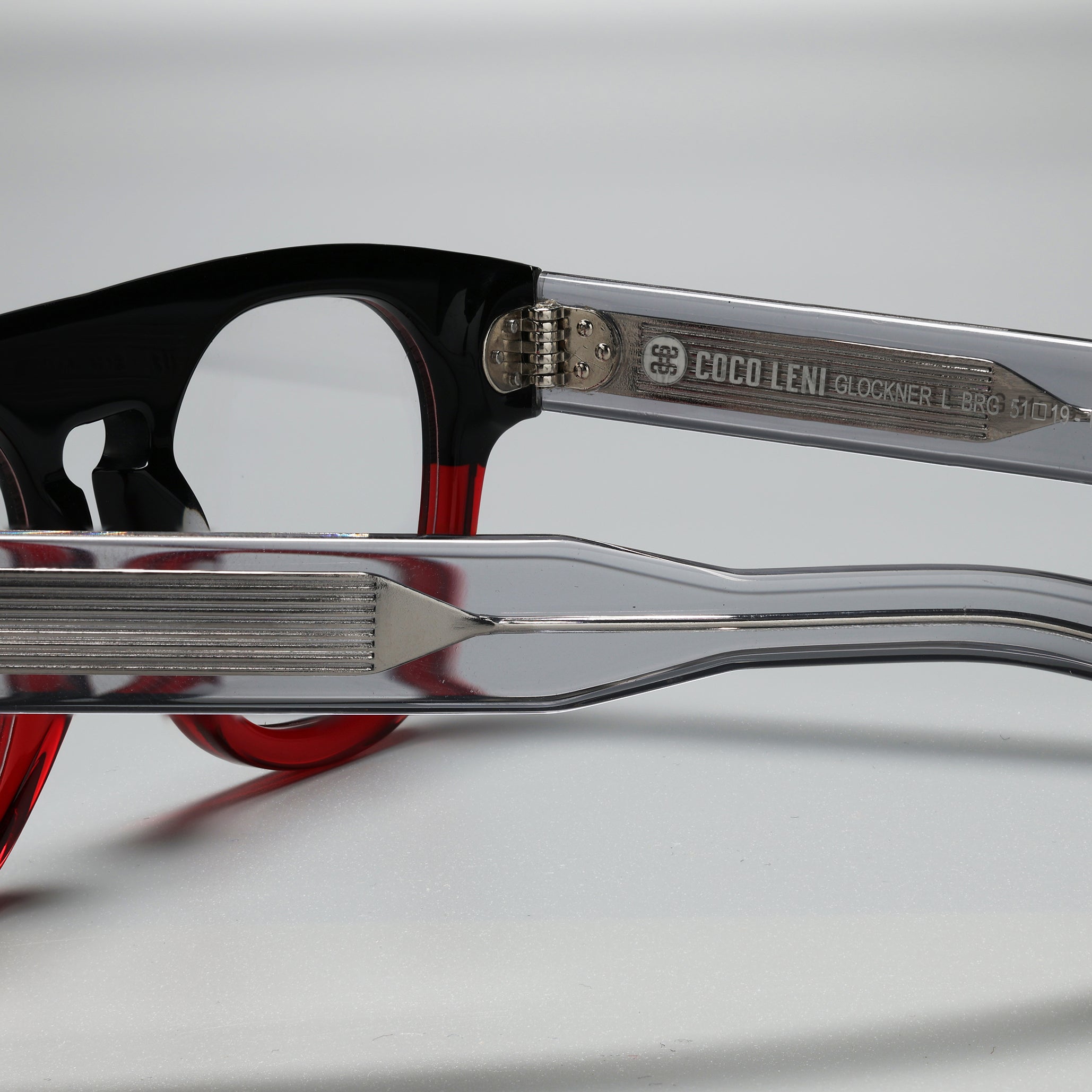 Glockner Black-Red & Gray